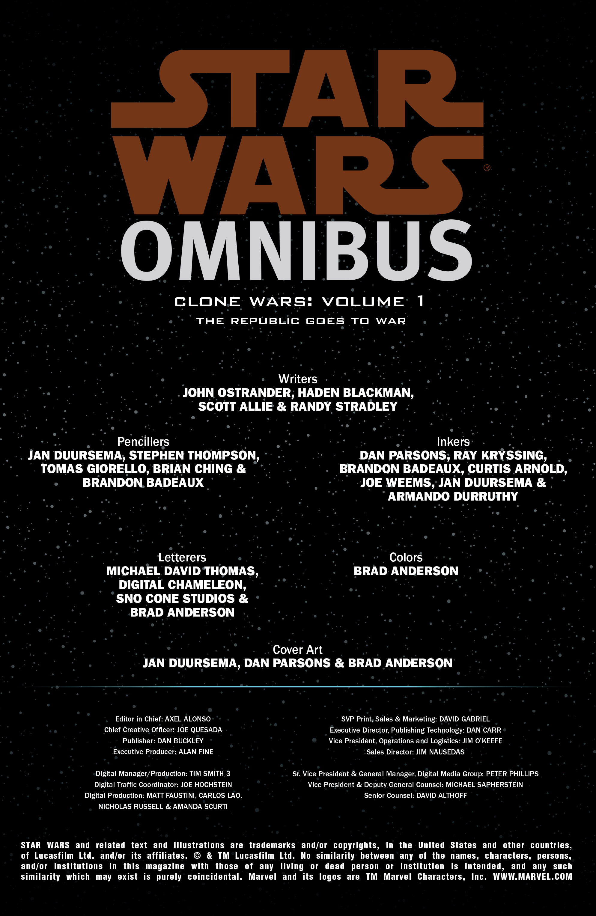 Read online Star Wars Omnibus: Clone Wars comic -  Issue # TPB 1 (Part 1) - 2