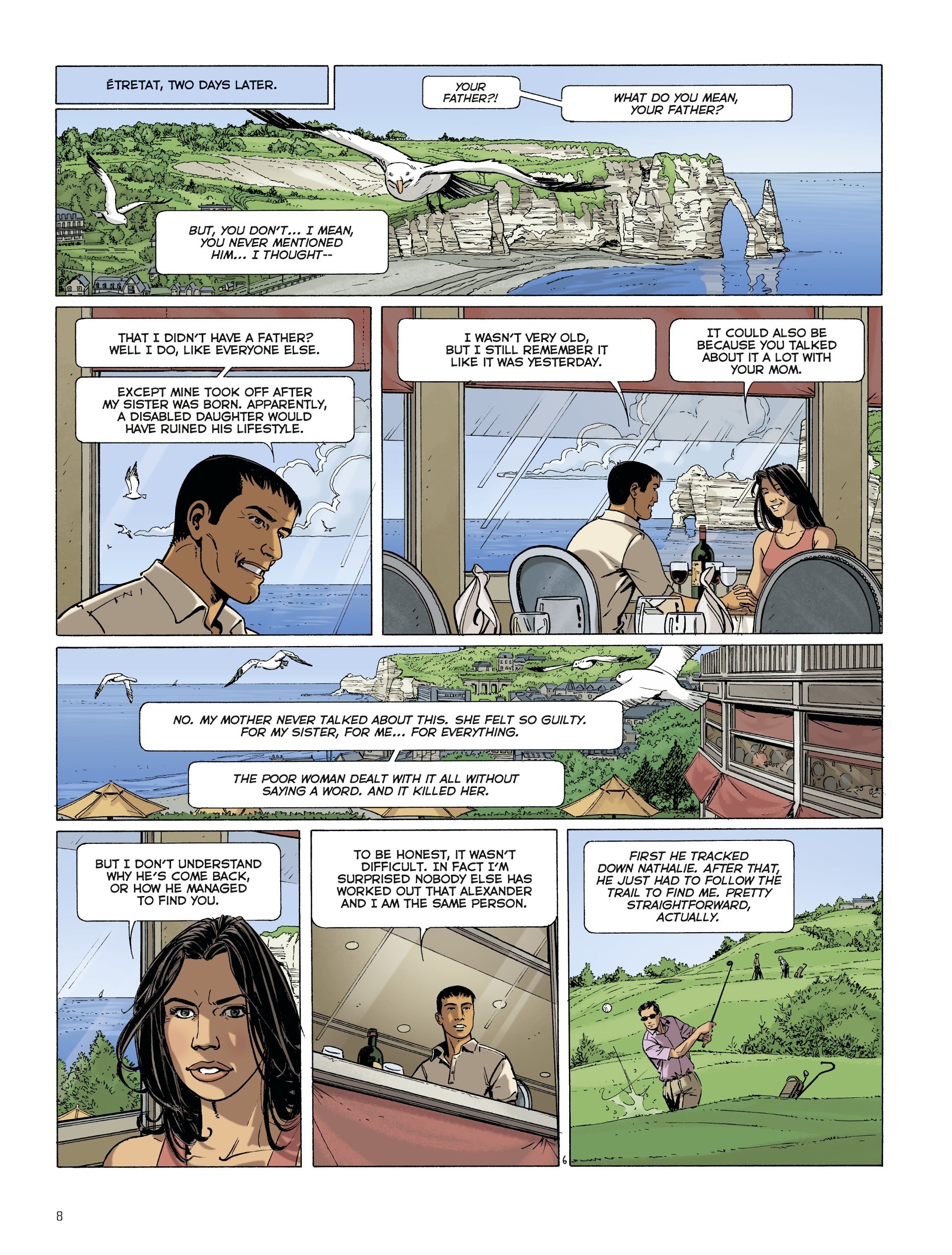 Read online Dantes comic -  Issue #9 - 8