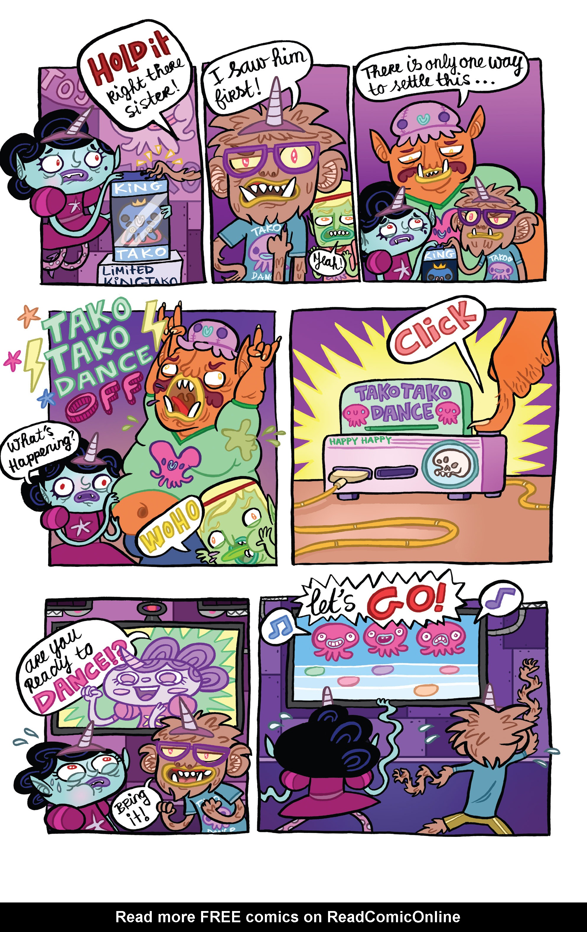 Read online Luna the Vampire comic -  Issue #2 - 14