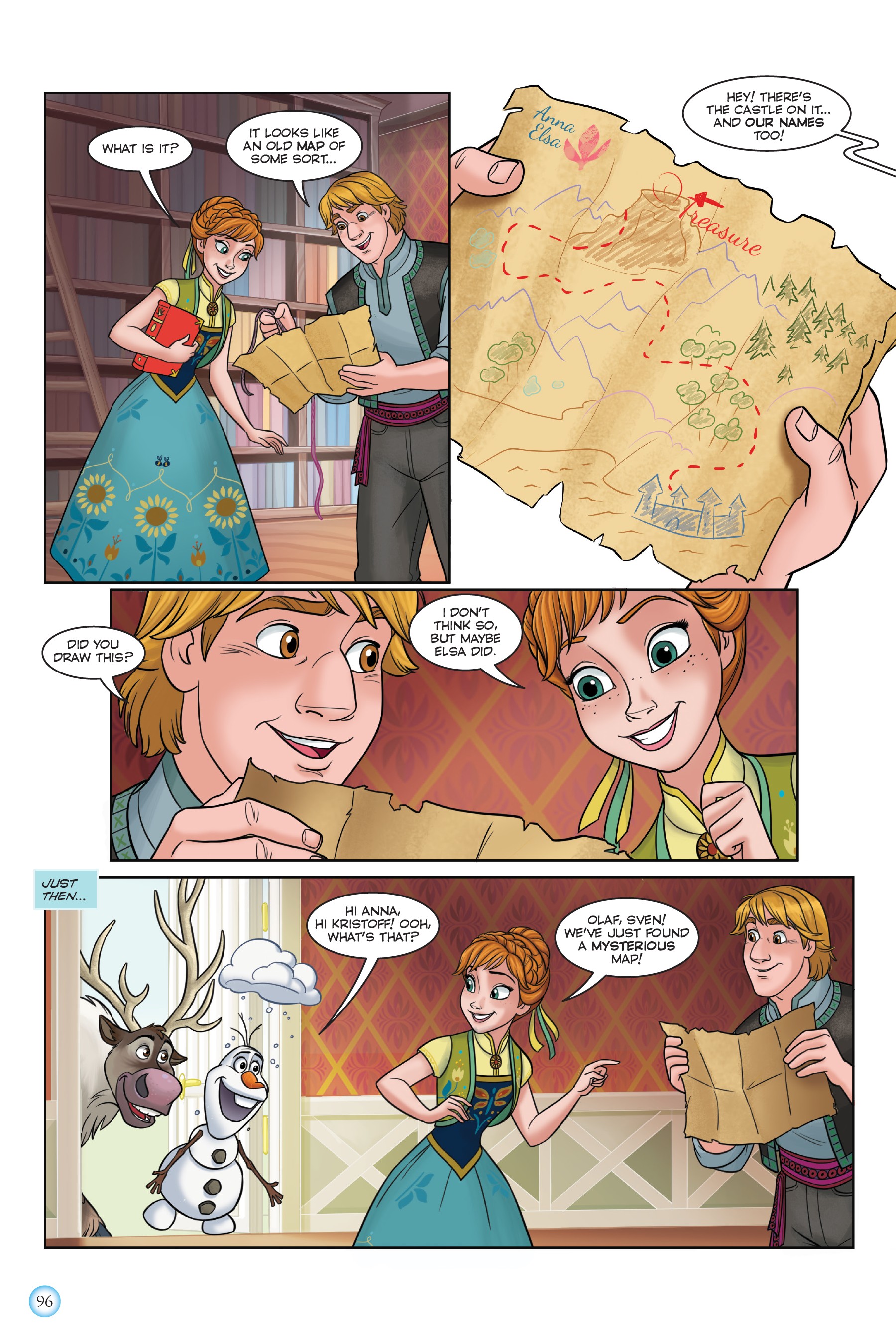 Read online Frozen Adventures: Flurries of Fun comic -  Issue # TPB (Part 1) - 96