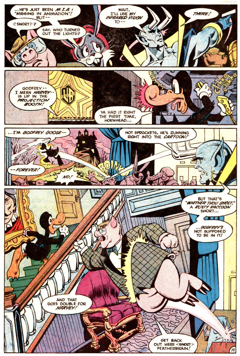 Read online Blue Devil comic -  Issue #27 - 20