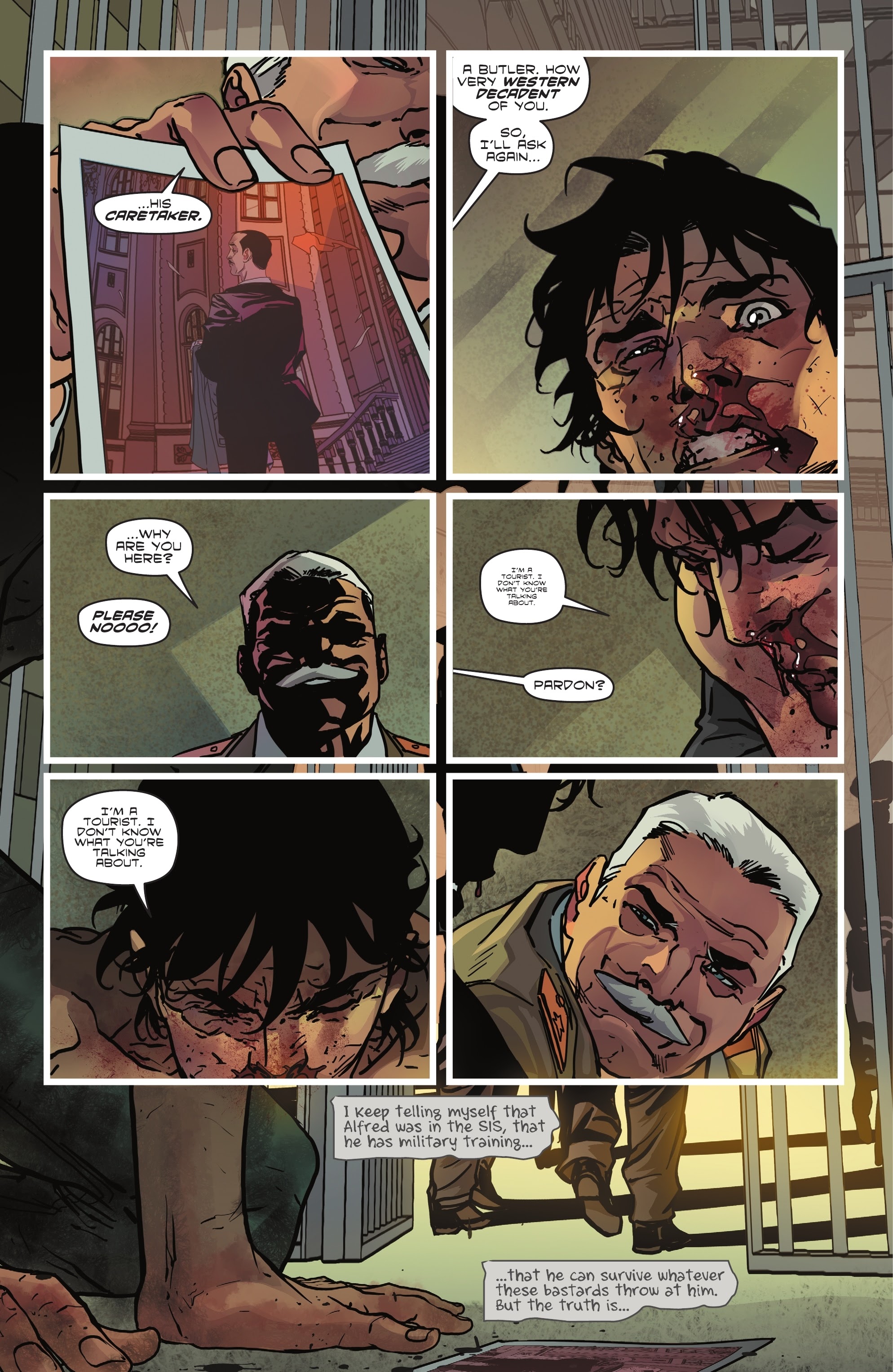 Read online Batman: The Knight comic -  Issue #5 - 6