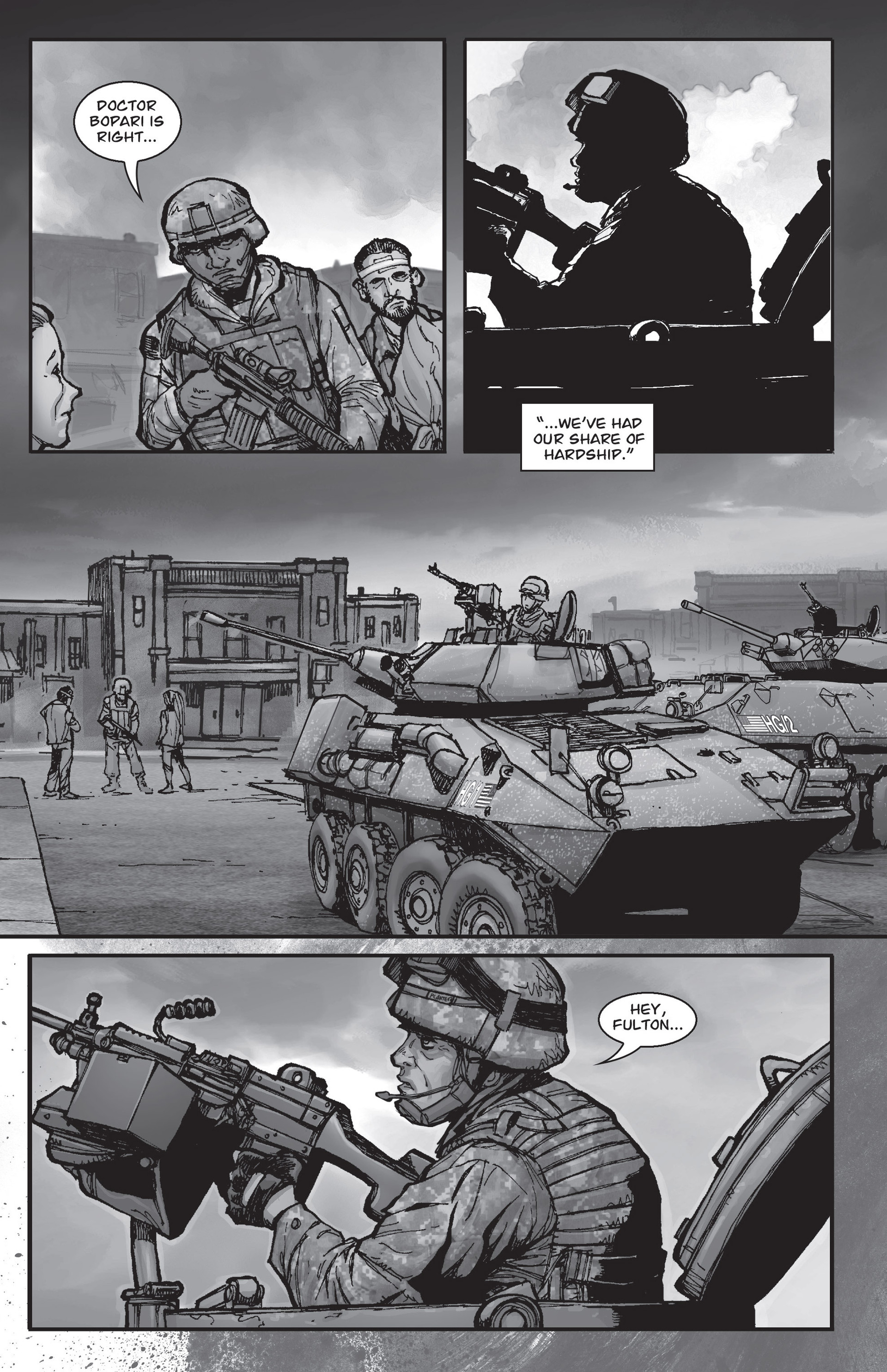 Read online The Last Zombie: Inferno comic -  Issue #2 - 18