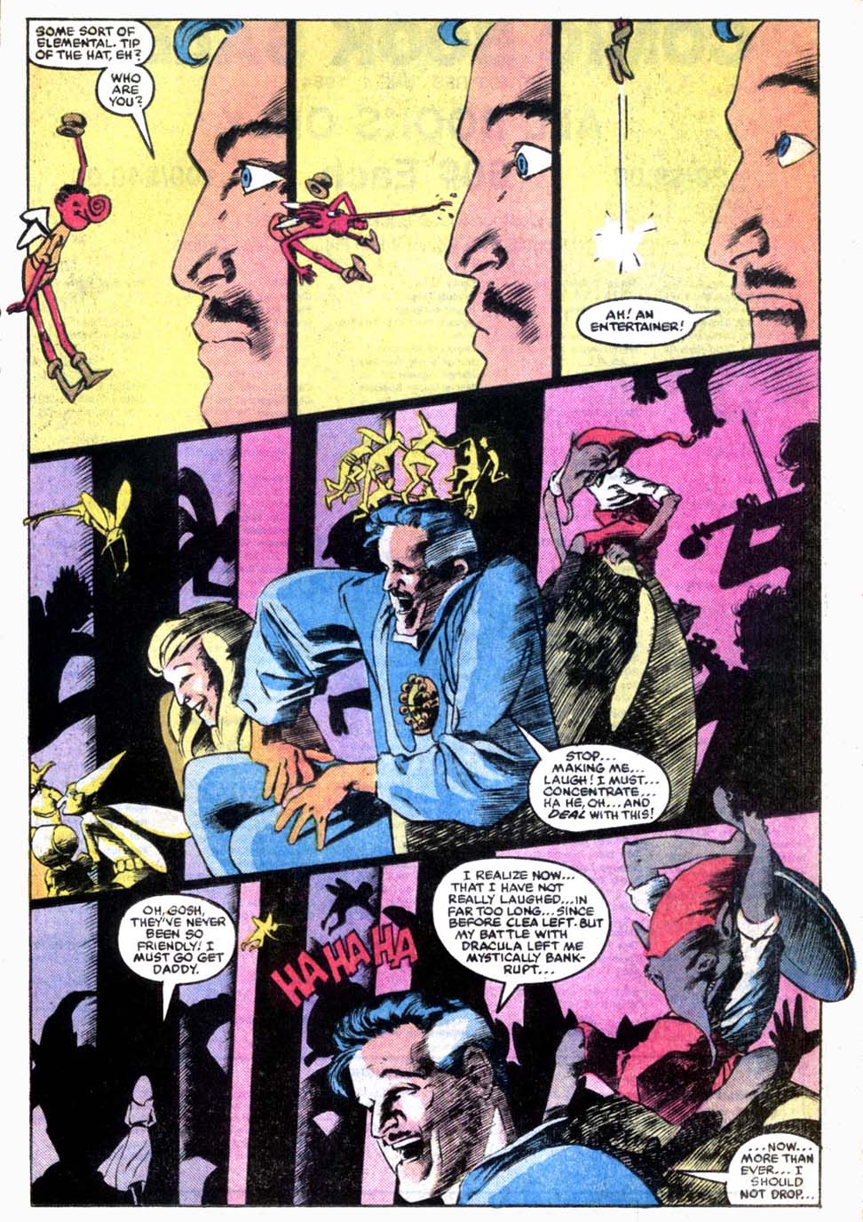 Read online Doctor Strange (1974) comic -  Issue #64 - 14