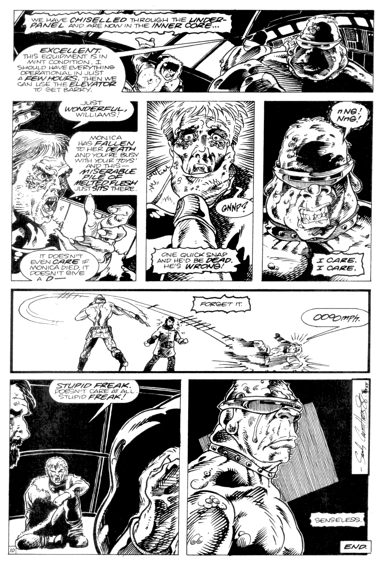 Read online Shattered Earth comic -  Issue #7 - 12