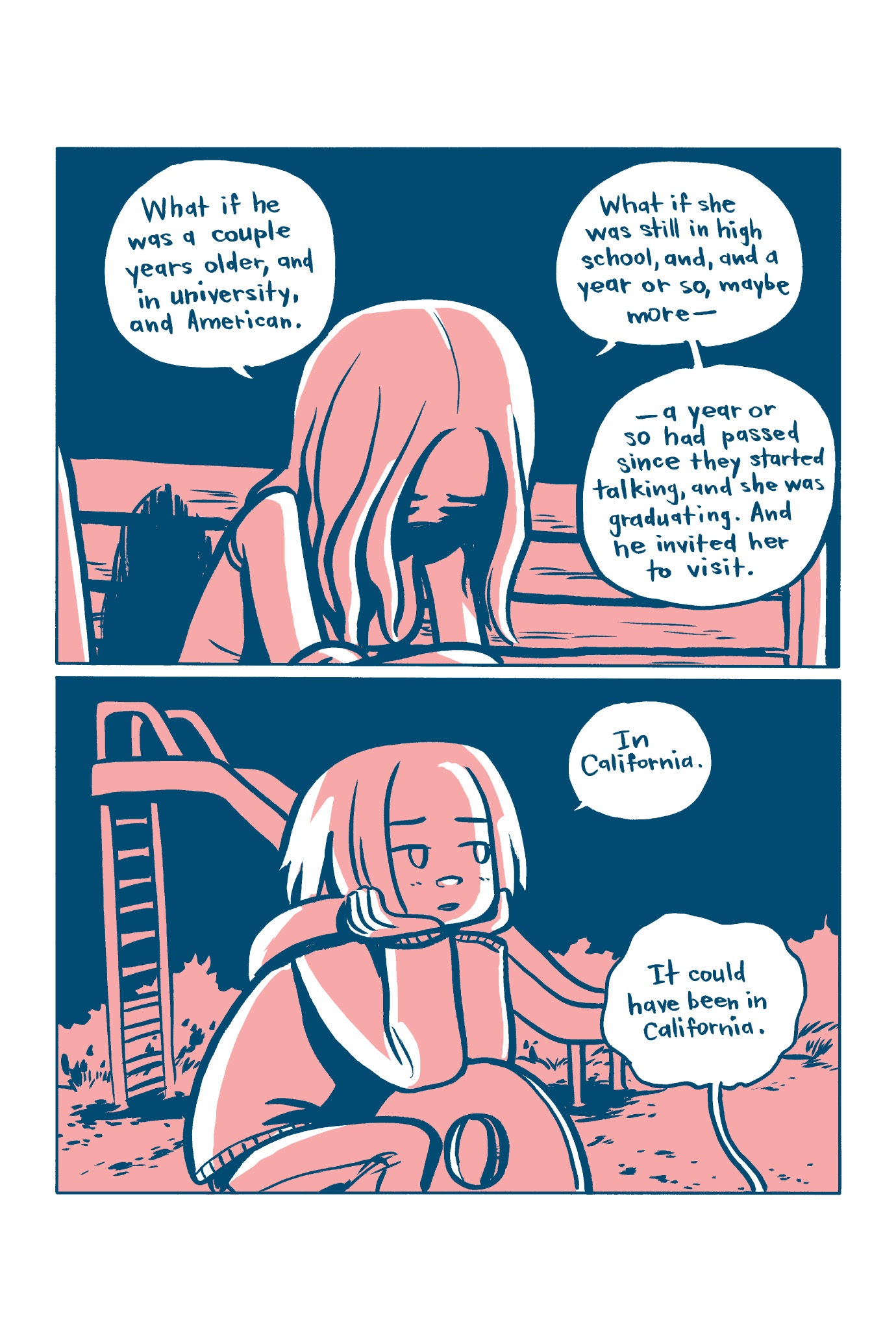 Read online Lost at Sea comic -  Issue # TPB 2 - 147