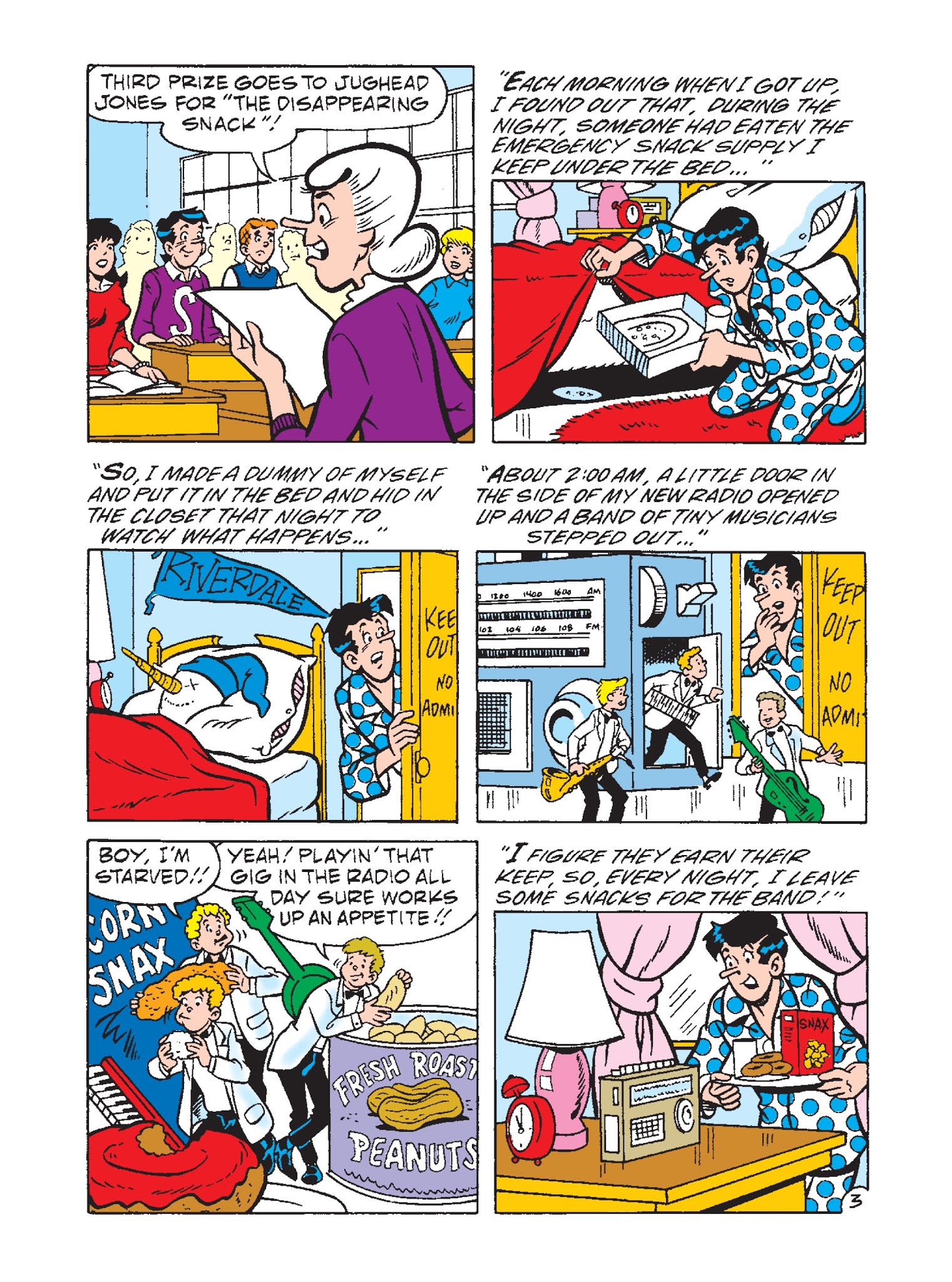 Read online Archie 1000 Page Comics Digest comic -  Issue # TPB (Part 10) - 13