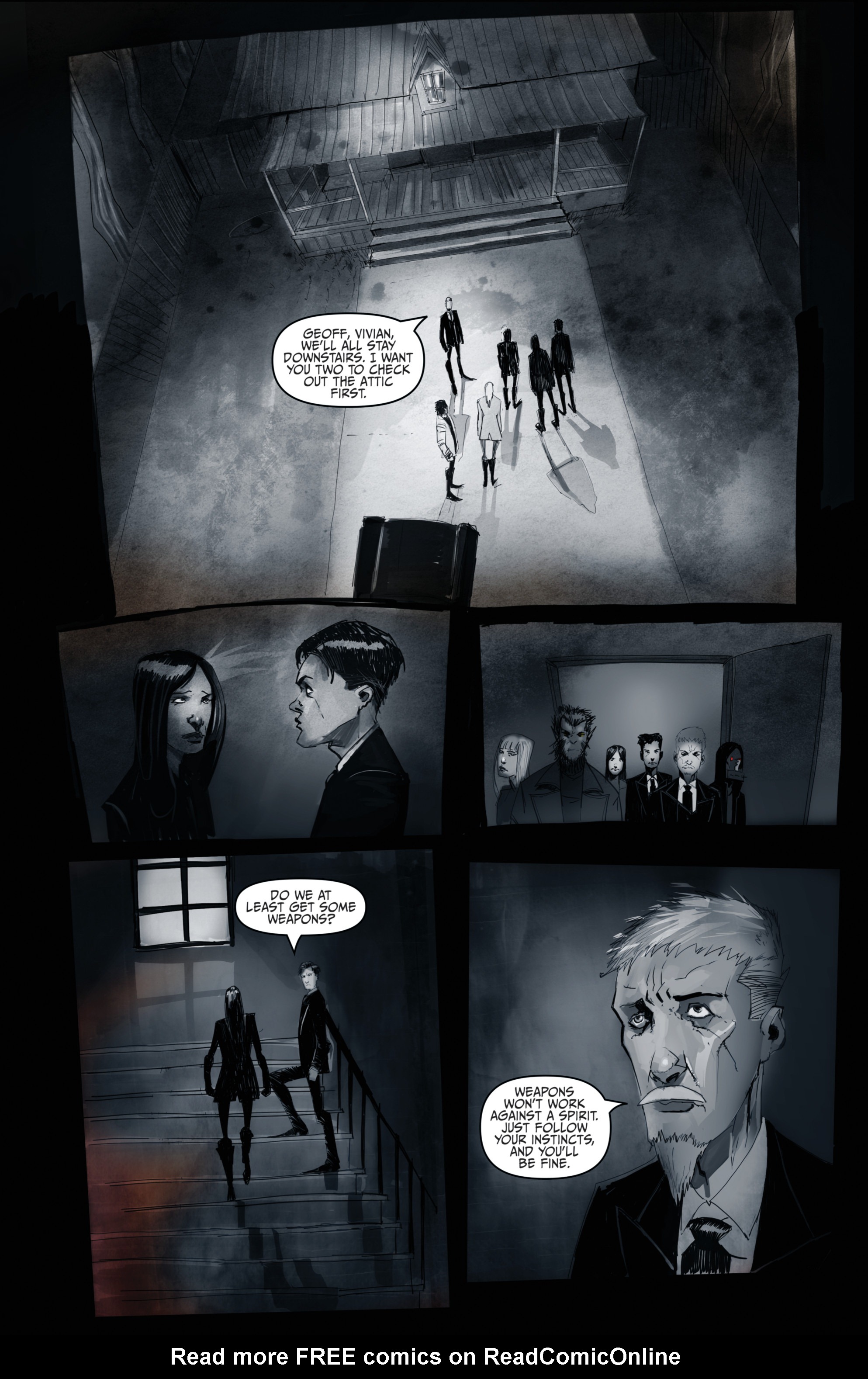 Read online The October Faction comic -  Issue #13 - 12