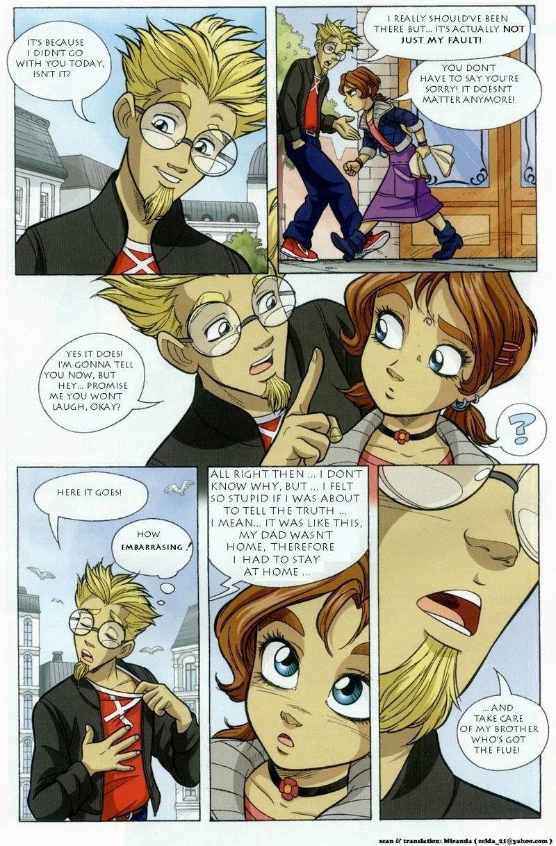 Read online W.i.t.c.h. comic -  Issue #48 - 38