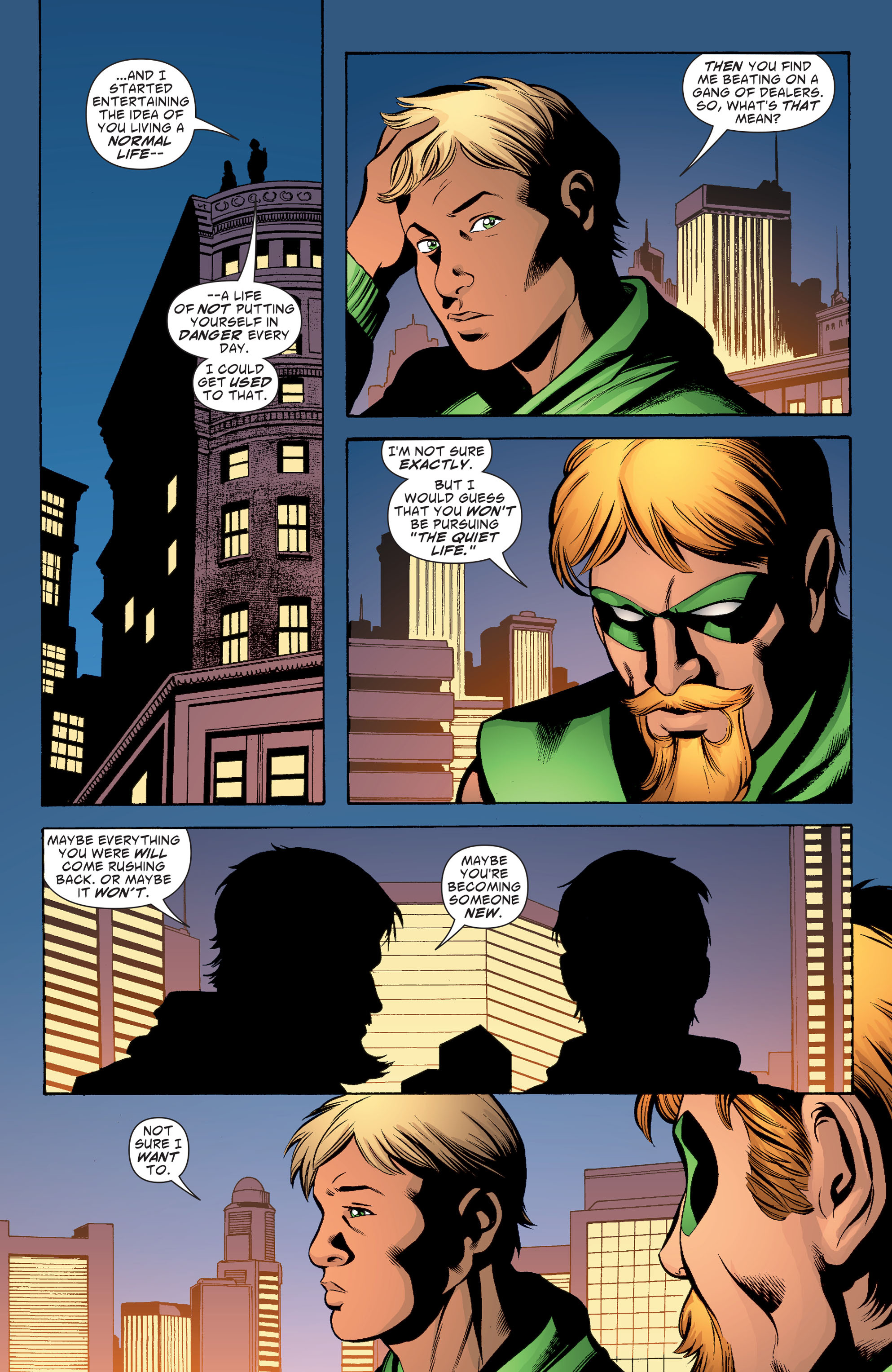 Read online Green Arrow/Black Canary comic -  Issue #14 - 20