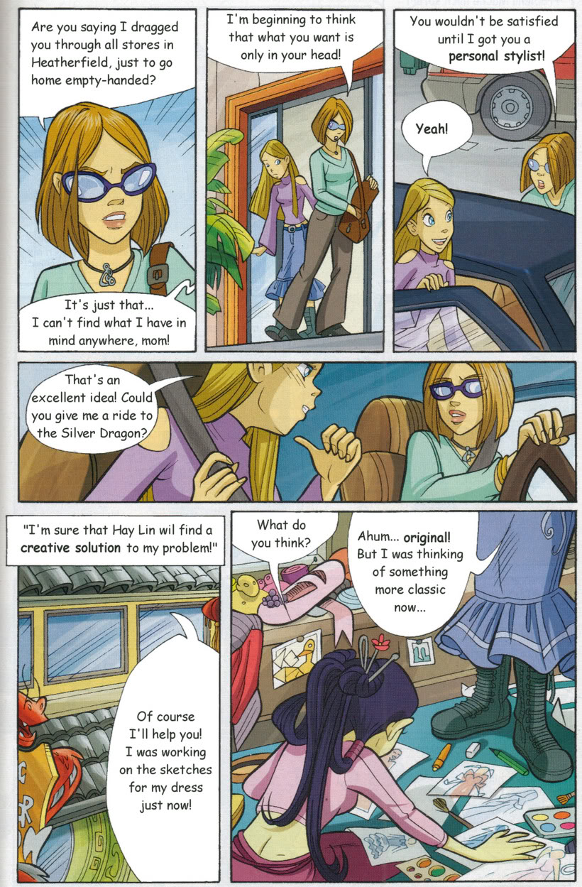W.i.t.c.h. issue 62 - Page 45