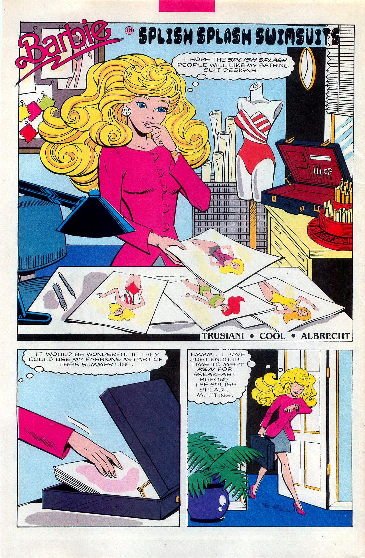 Read online Barbie Fashion comic -  Issue #10 - 4