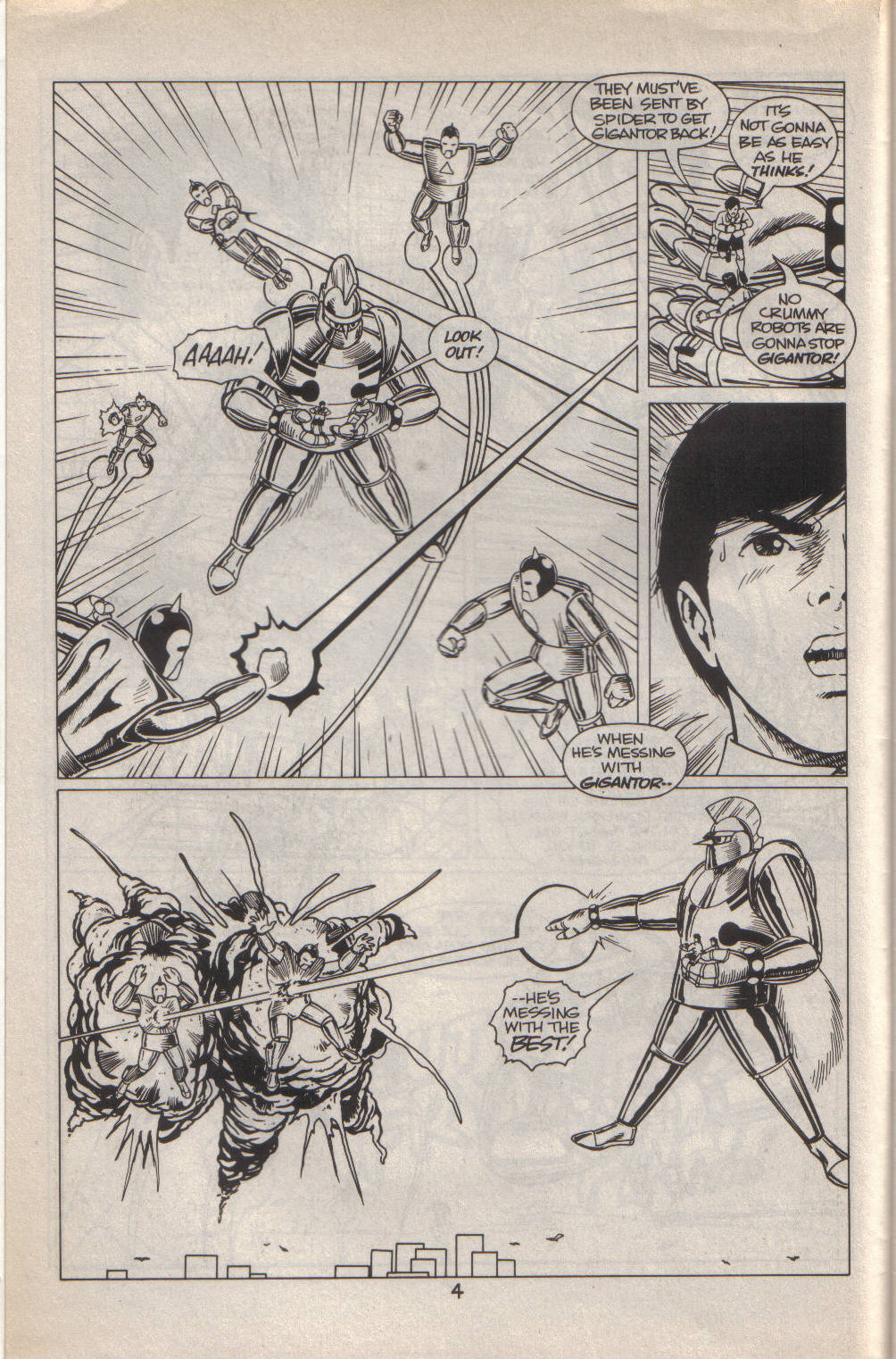 Read online Eternity Triple Action comic -  Issue #3 - 6