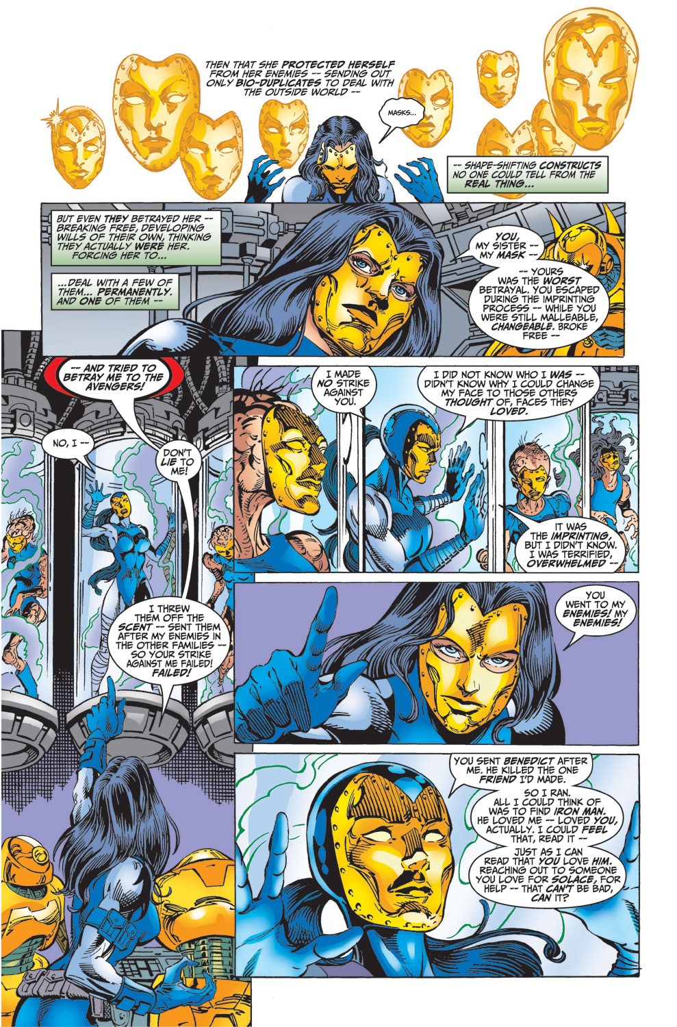 Read online Avengers (1998) comic -  Issue #32 - 15