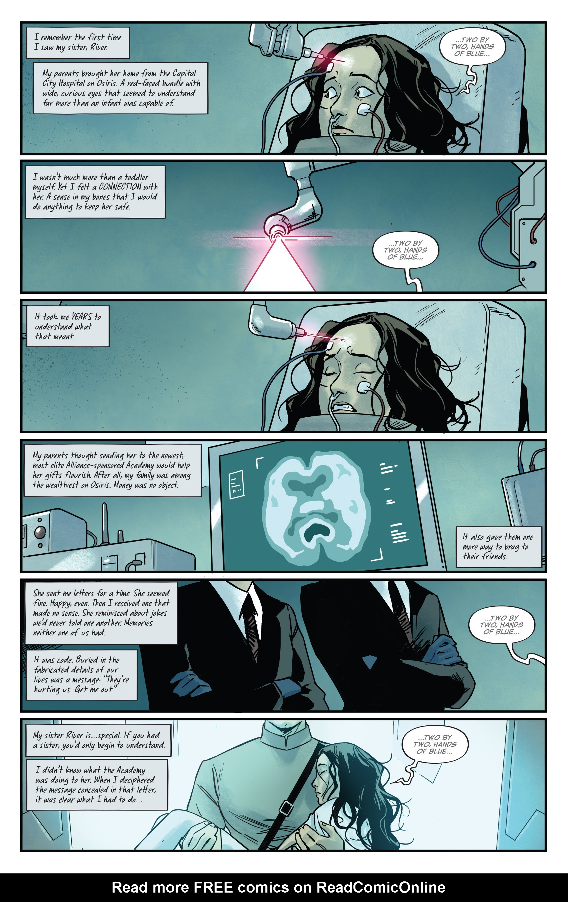 Read online Firefly: River Run comic -  Issue # TPB - 8