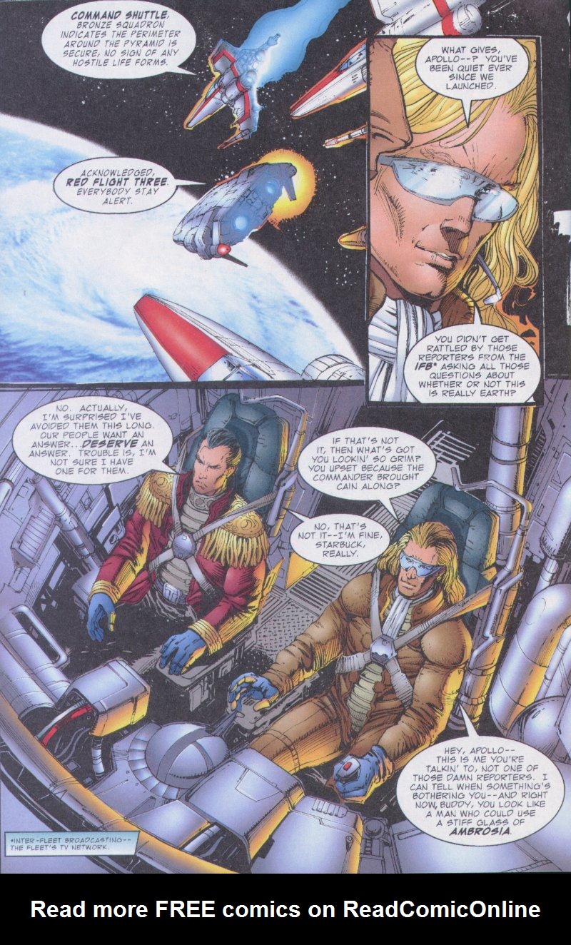 Read online Battlestar Galactica (1995) comic -  Issue #3 - 12