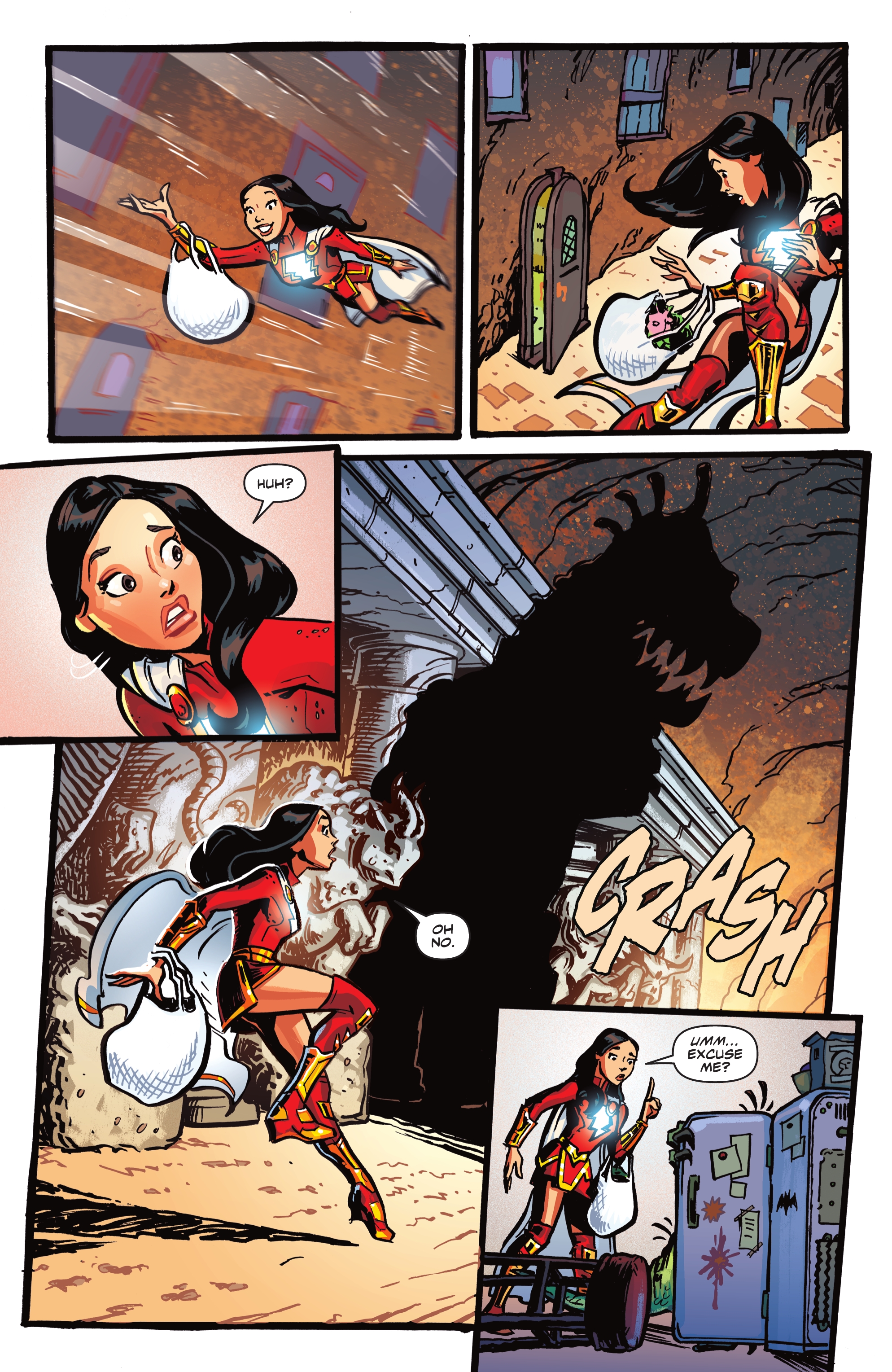 Read online Shazam! Fury of the Gods Special: Shazamily Matters comic -  Issue # TPB - 58