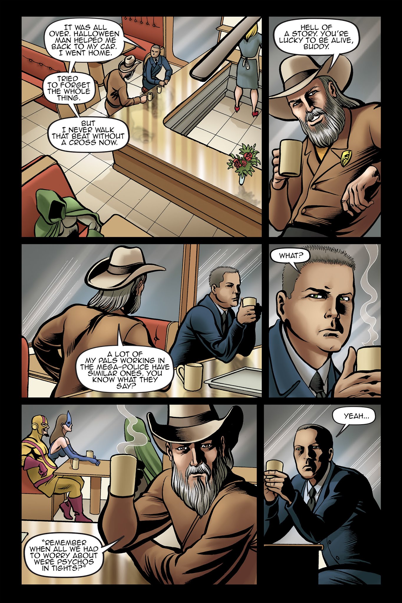 Read online Halloween Man comic -  Issue #8 - 38