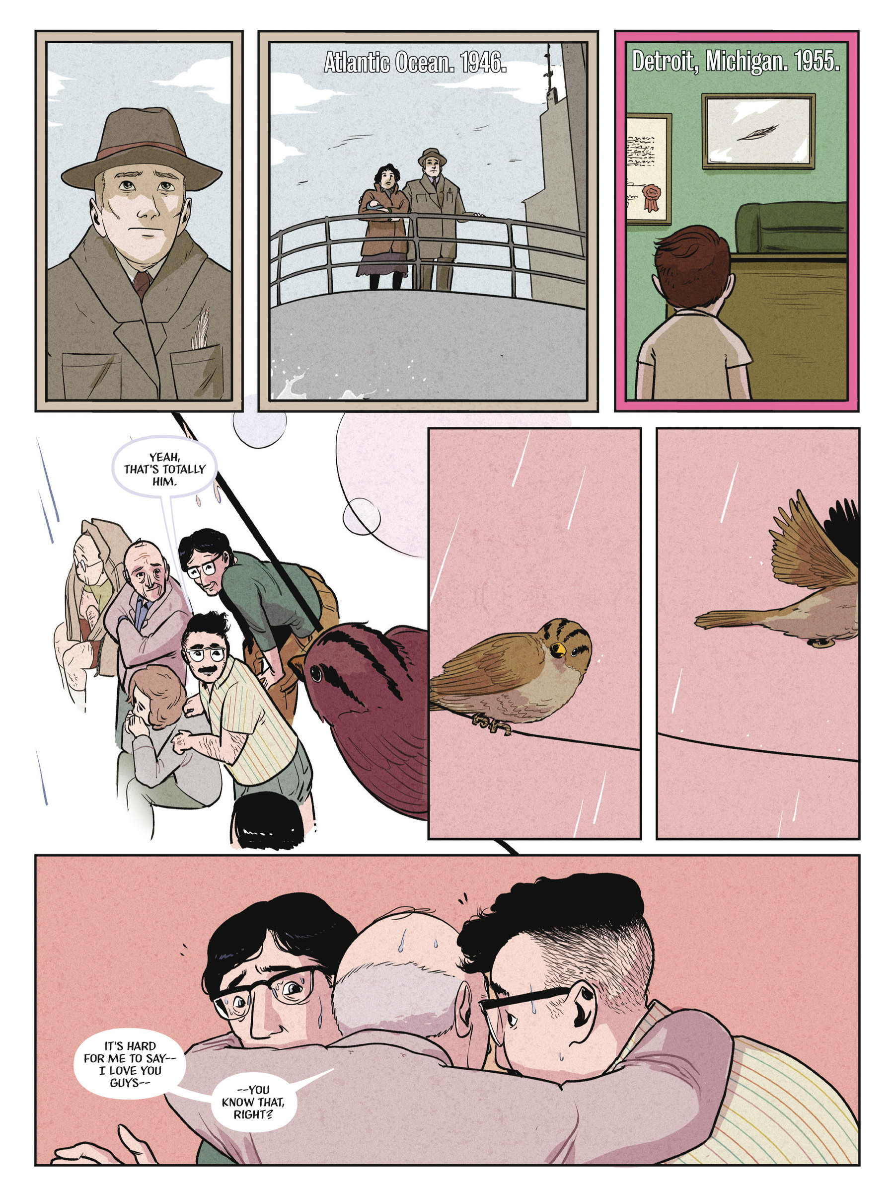Read online Chasing Echoes comic -  Issue # TPB (Part 1) - 80