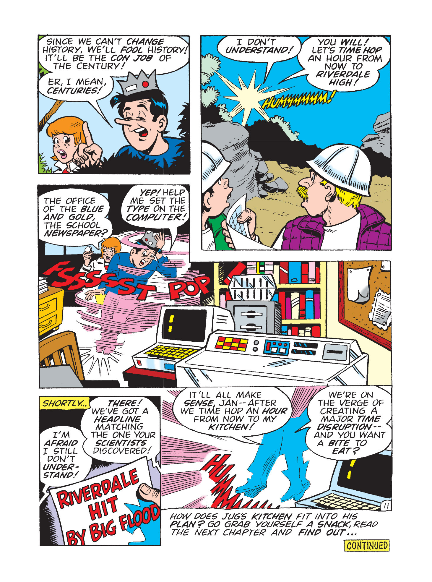 Read online Jughead's Double Digest Magazine comic -  Issue #198 - 46