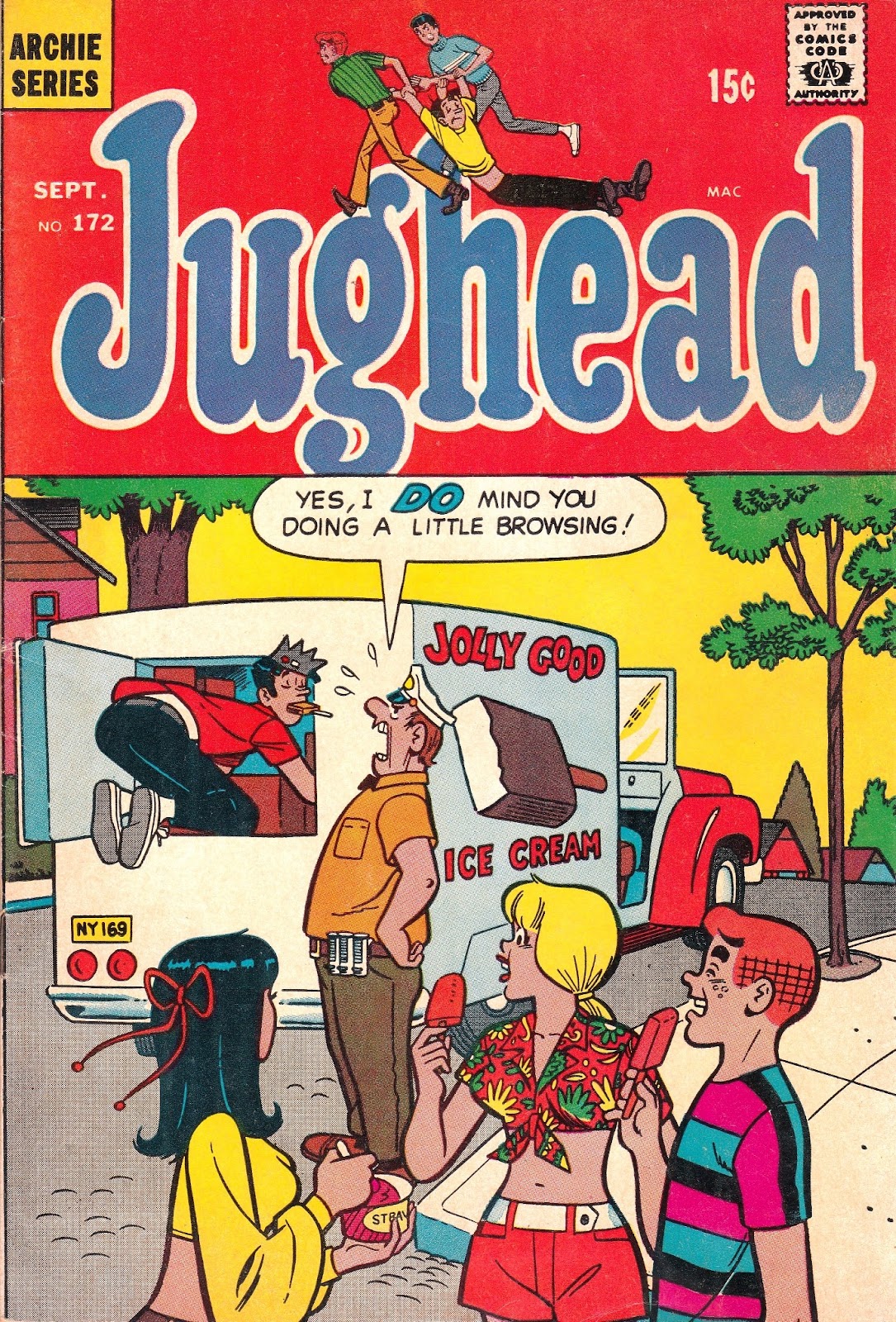 Jughead (1965) issue 172 - Page 1