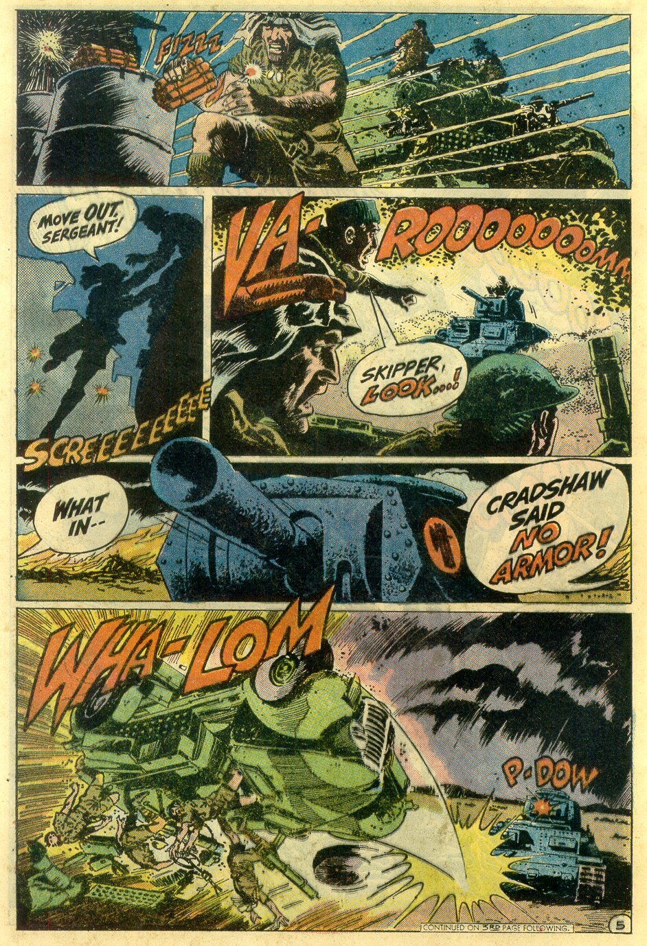 Read online G.I. Combat (1952) comic -  Issue #167 - 28