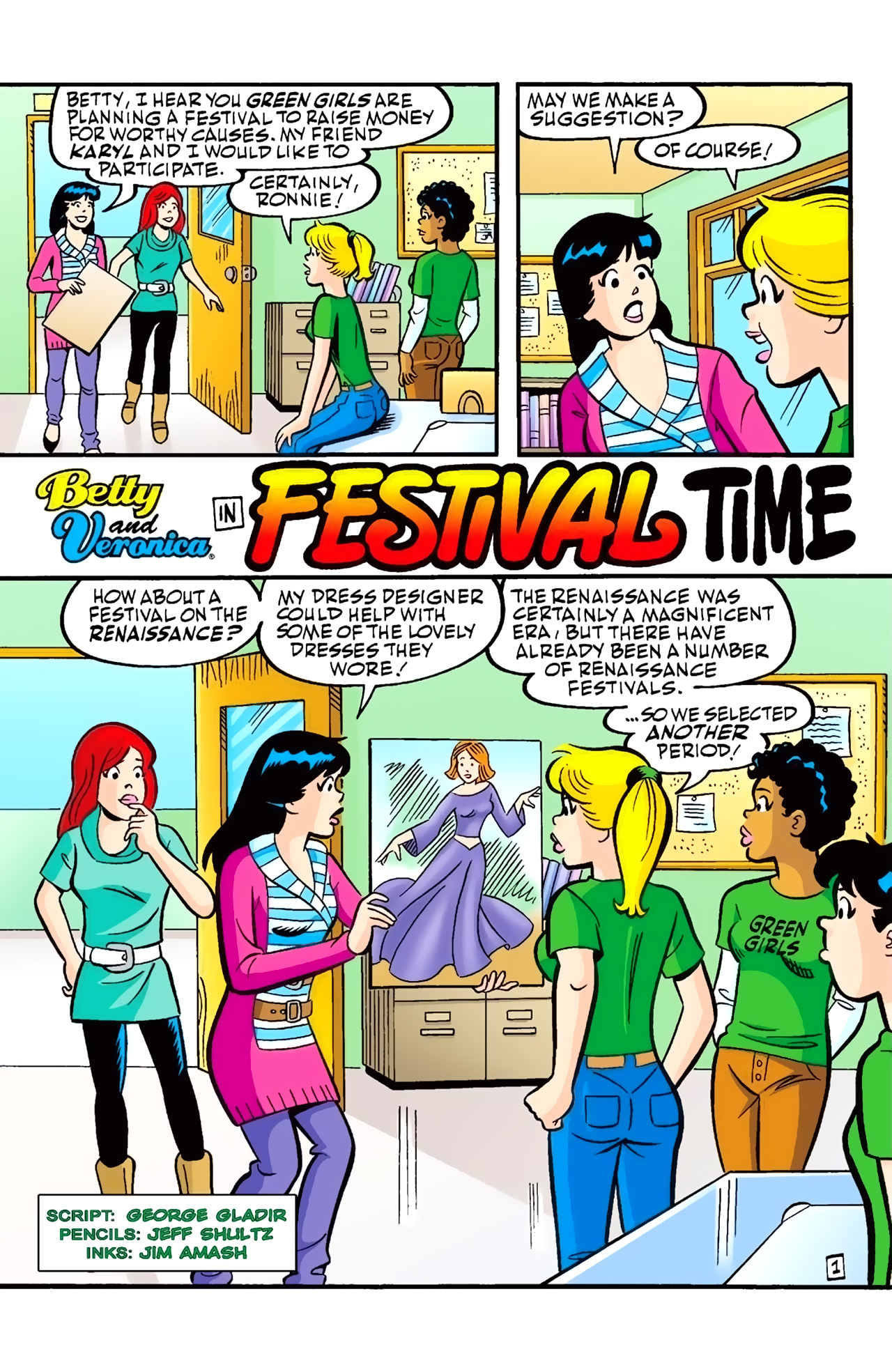 Read online Archie's Buried Treasure comic -  Issue # TPB - 110