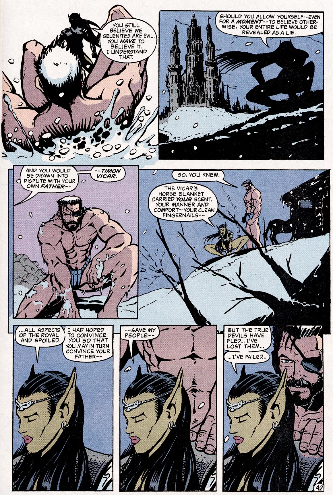 Read online Catwoman (1993) comic -  Issue # Annual 1 - 42