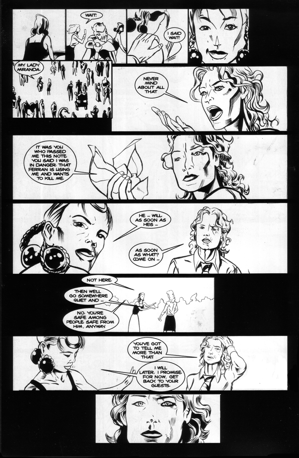 Read online Miranda comic -  Issue #2 - 10