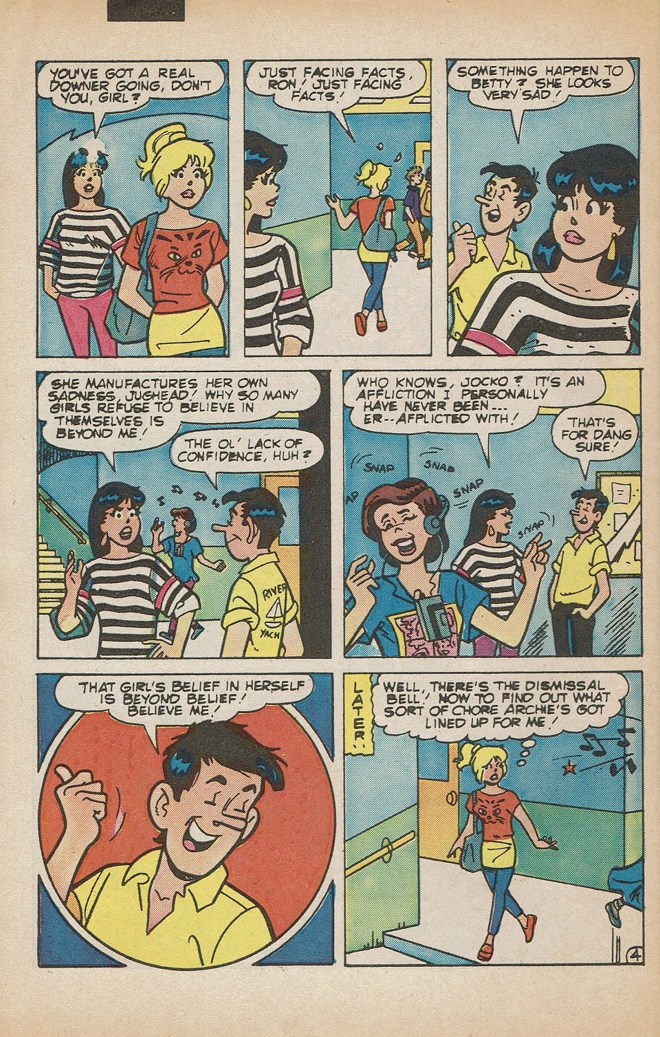 Read online Betty and Veronica (1987) comic -  Issue #3 - 32