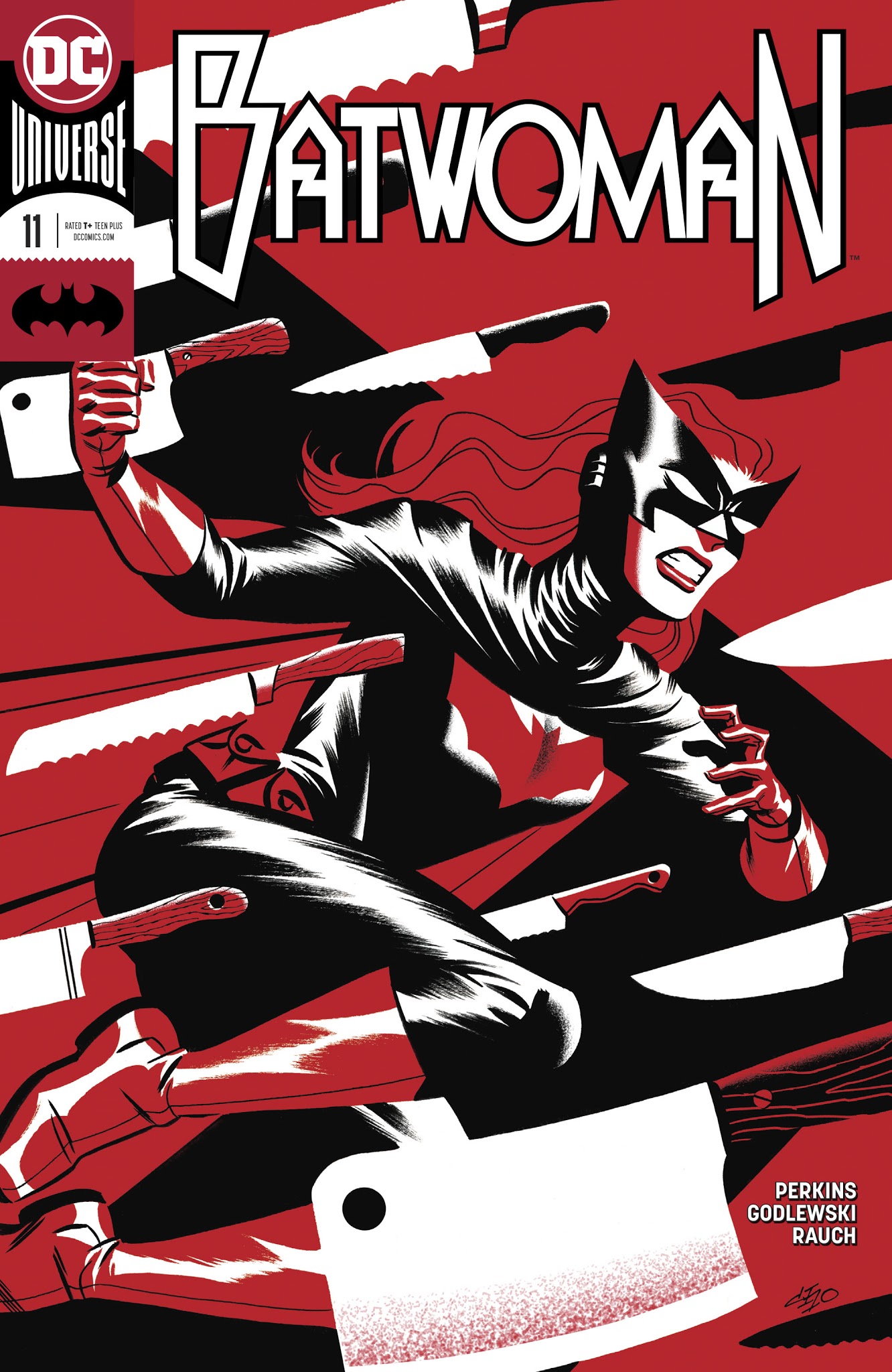 Read online Batwoman (2017) comic -  Issue #11 - 2