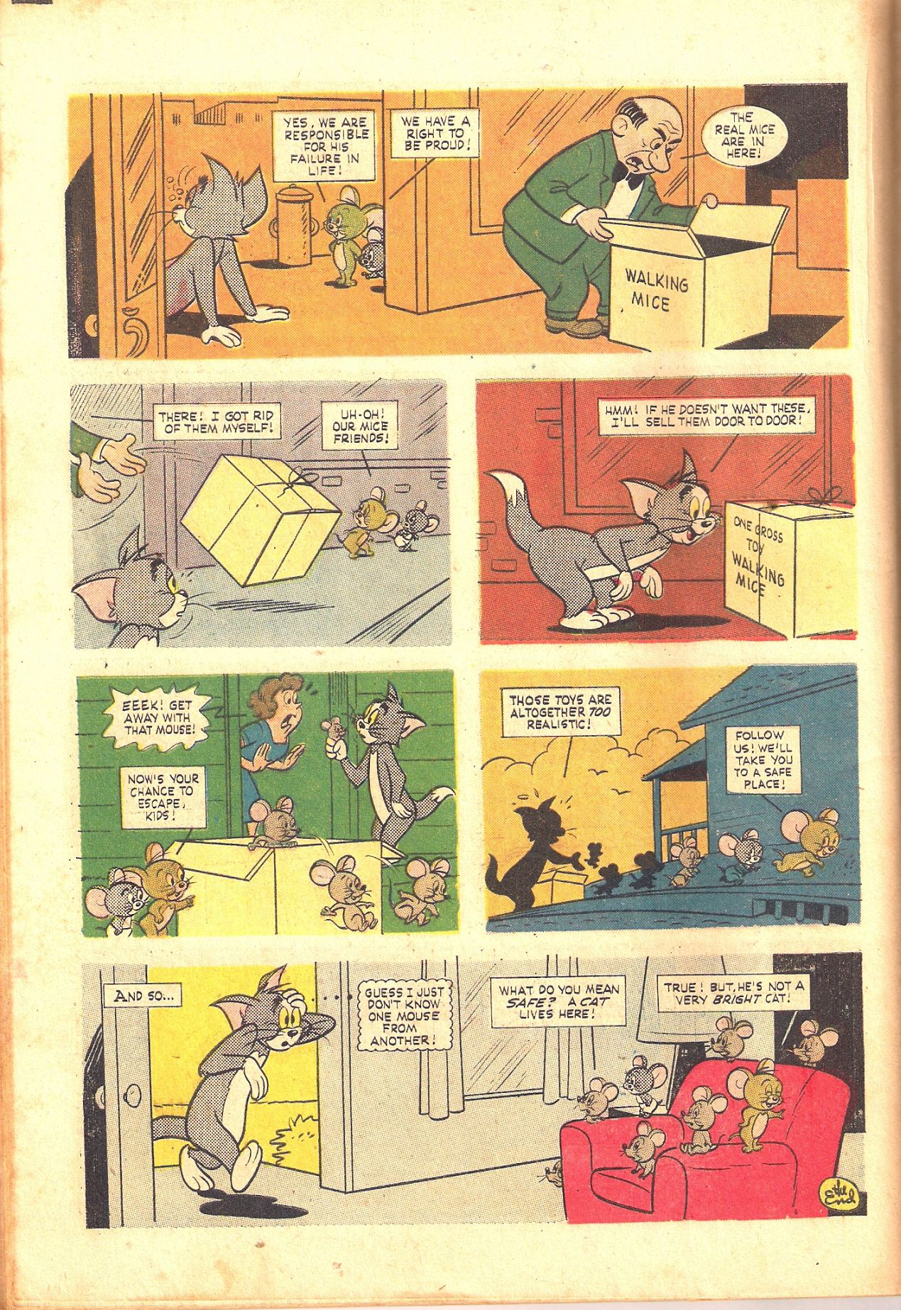Read online Tom and Jerry comic -  Issue #214 - 82