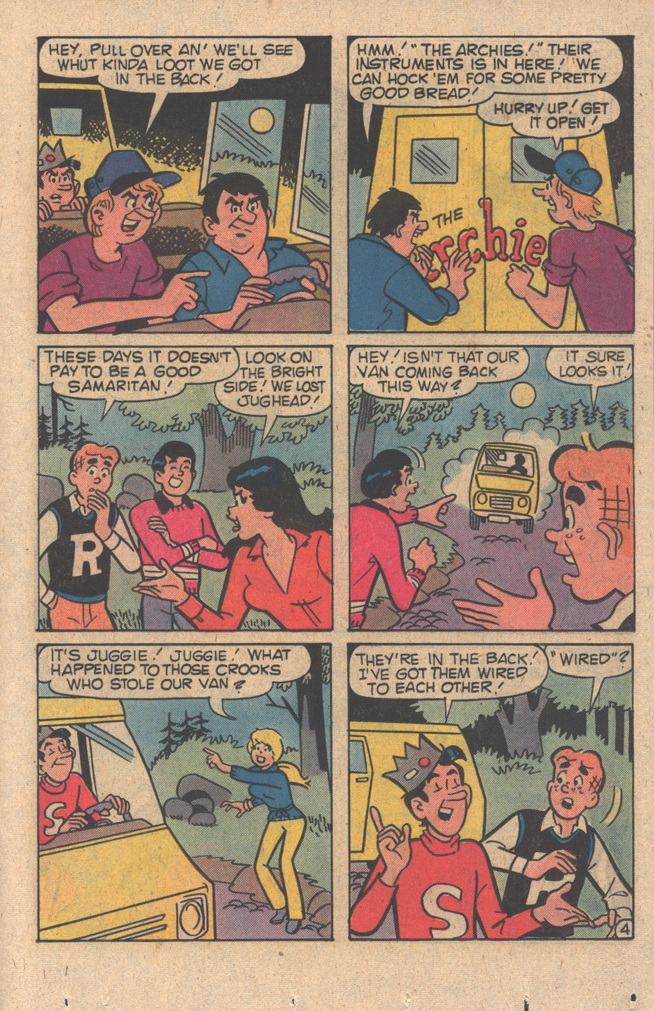 Read online Life With Archie (1958) comic -  Issue #228 - 23
