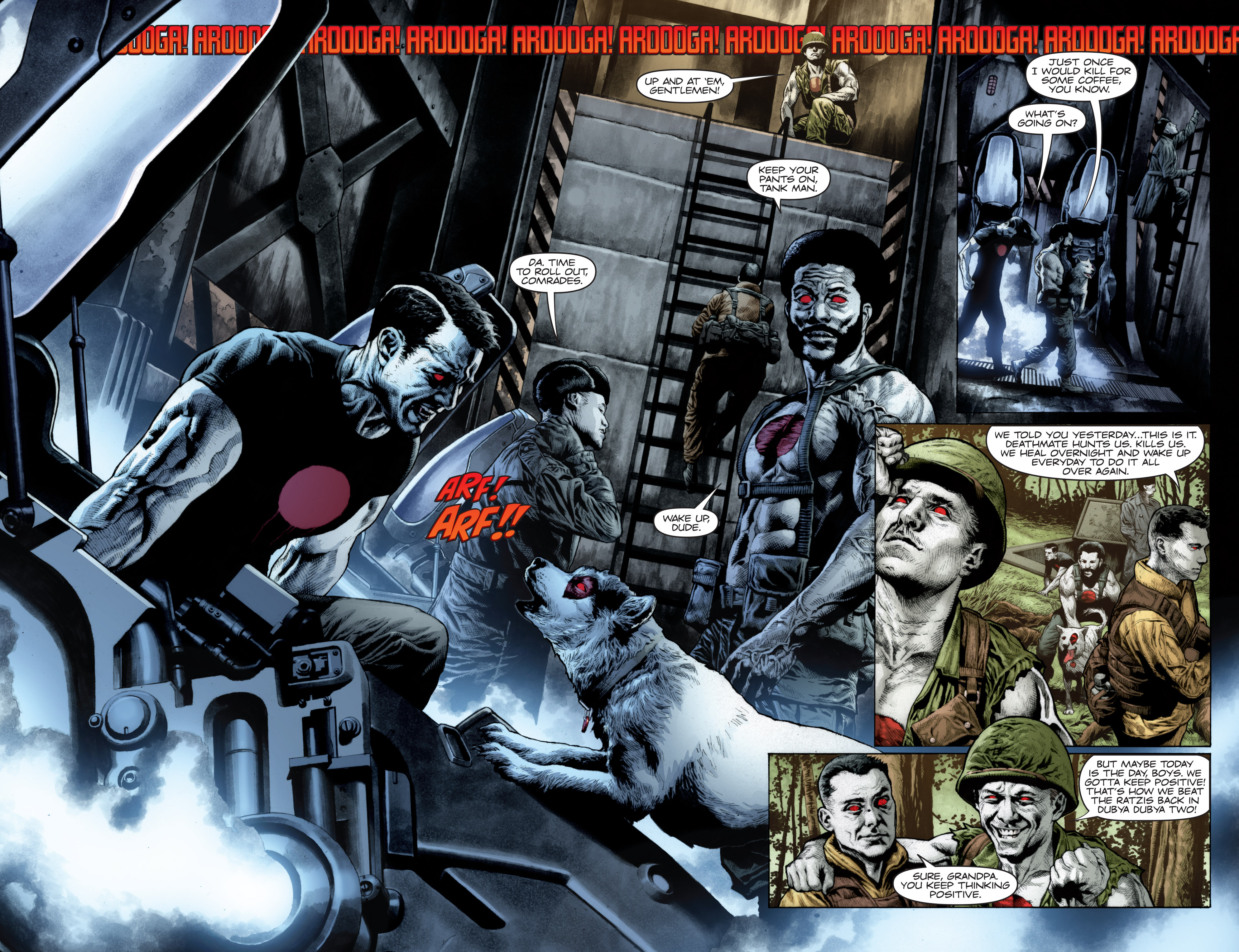 Read online Bloodshot Reborn comic -  Issue #15 - 6