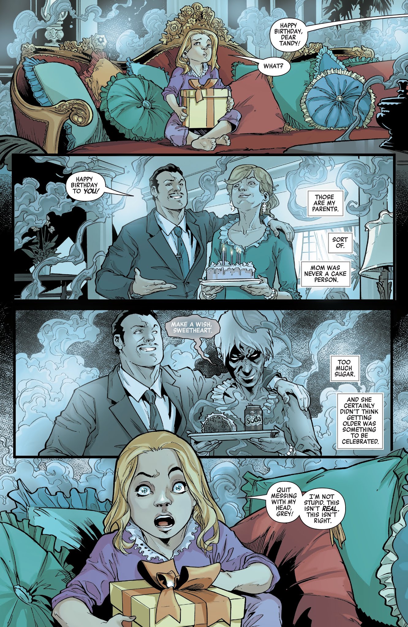 Read online Cloak and Dagger (2018) comic -  Issue #5 - 10