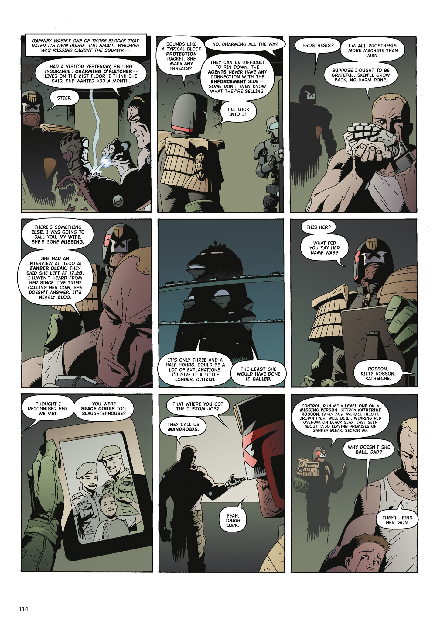 Read online Judge Dredd: The Complete Case Files comic -  Issue # TPB 41 (Part 2) - 17