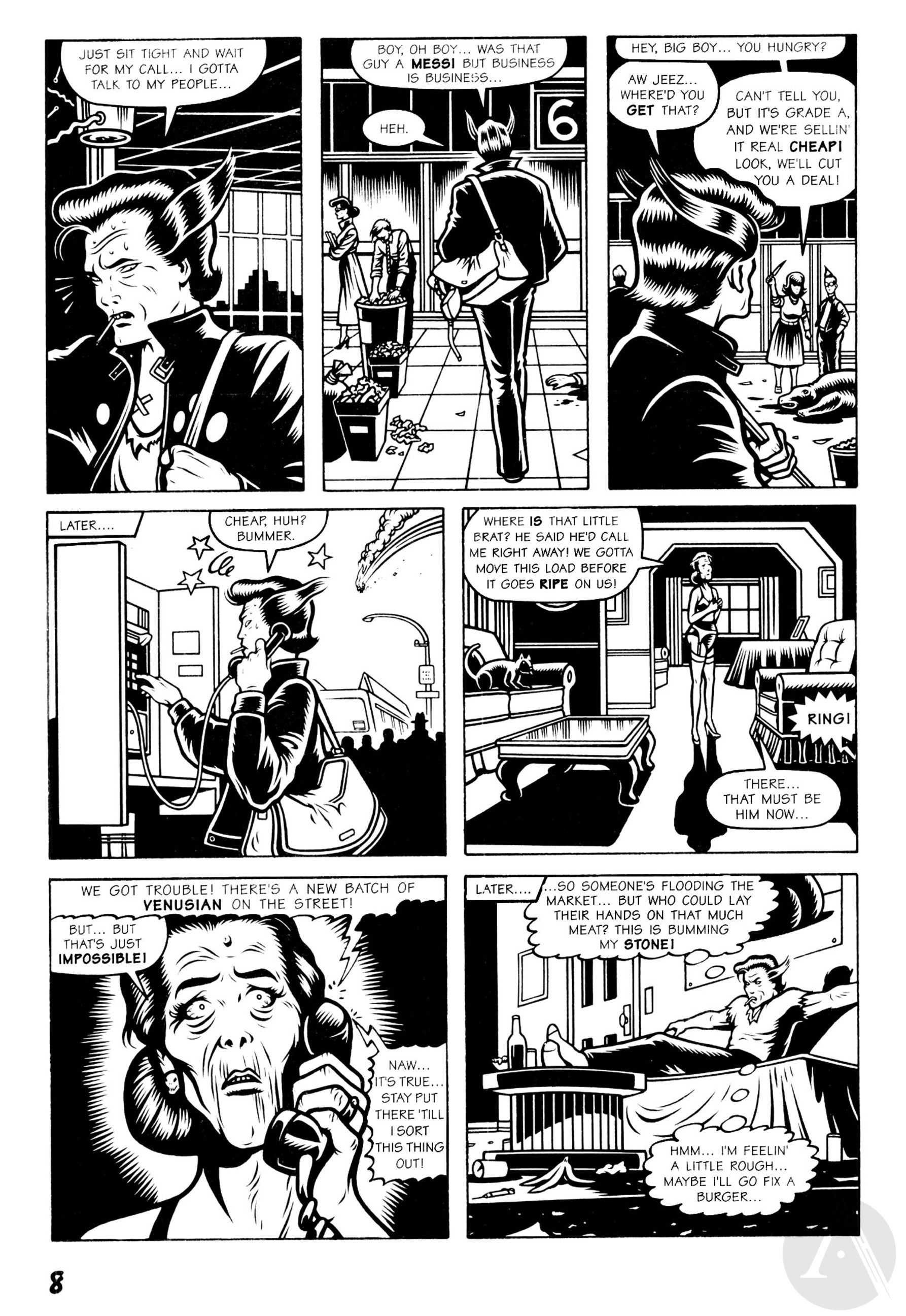 Read online Buzz (1990) comic -  Issue #2 - 10