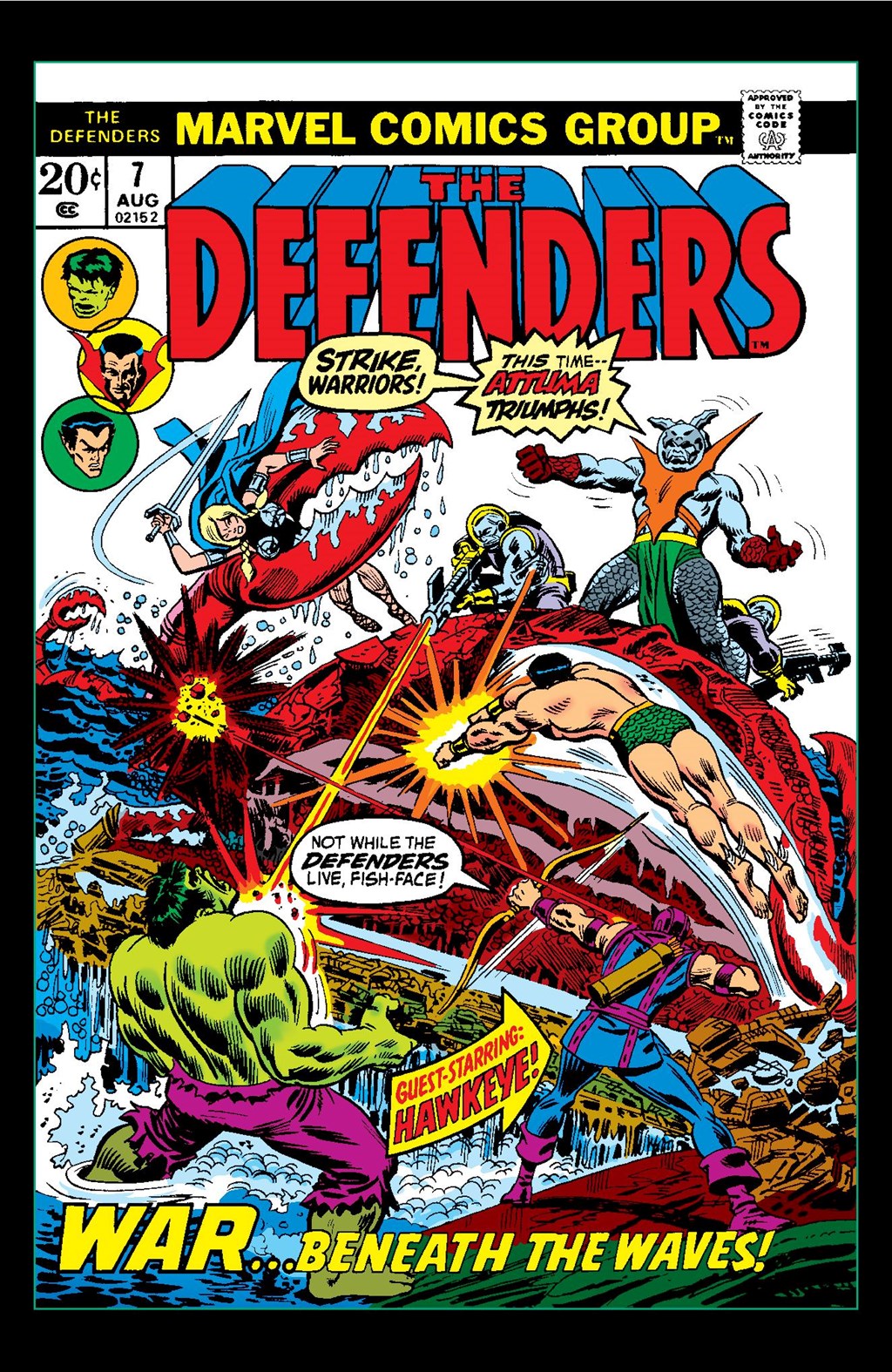 Read online Defenders Epic Collection: The Day of the Defenders comic -  Issue # TPB (Part 4) - 17