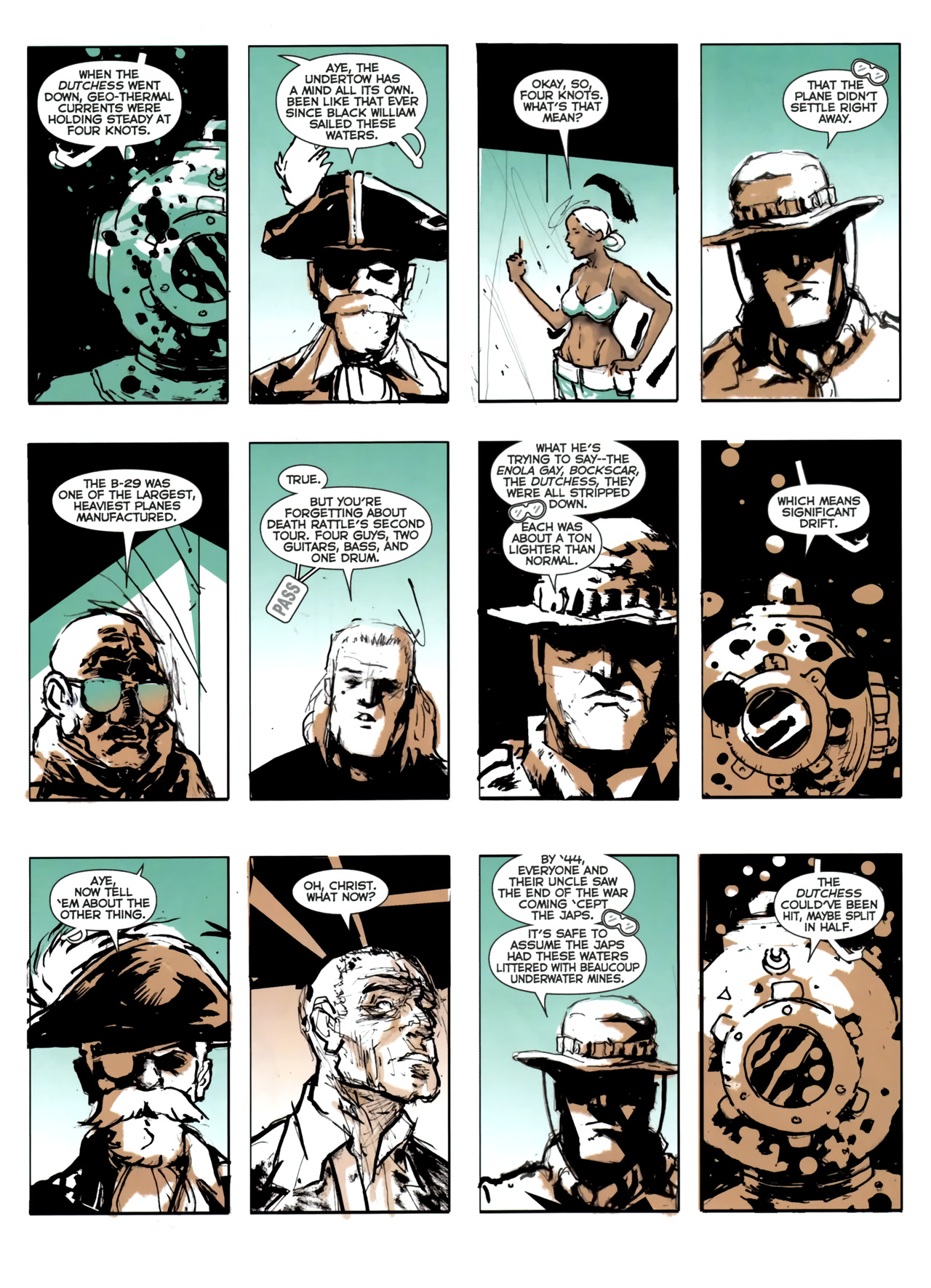 Read online Cowboy Ninja Viking comic -  Issue #9 - 8