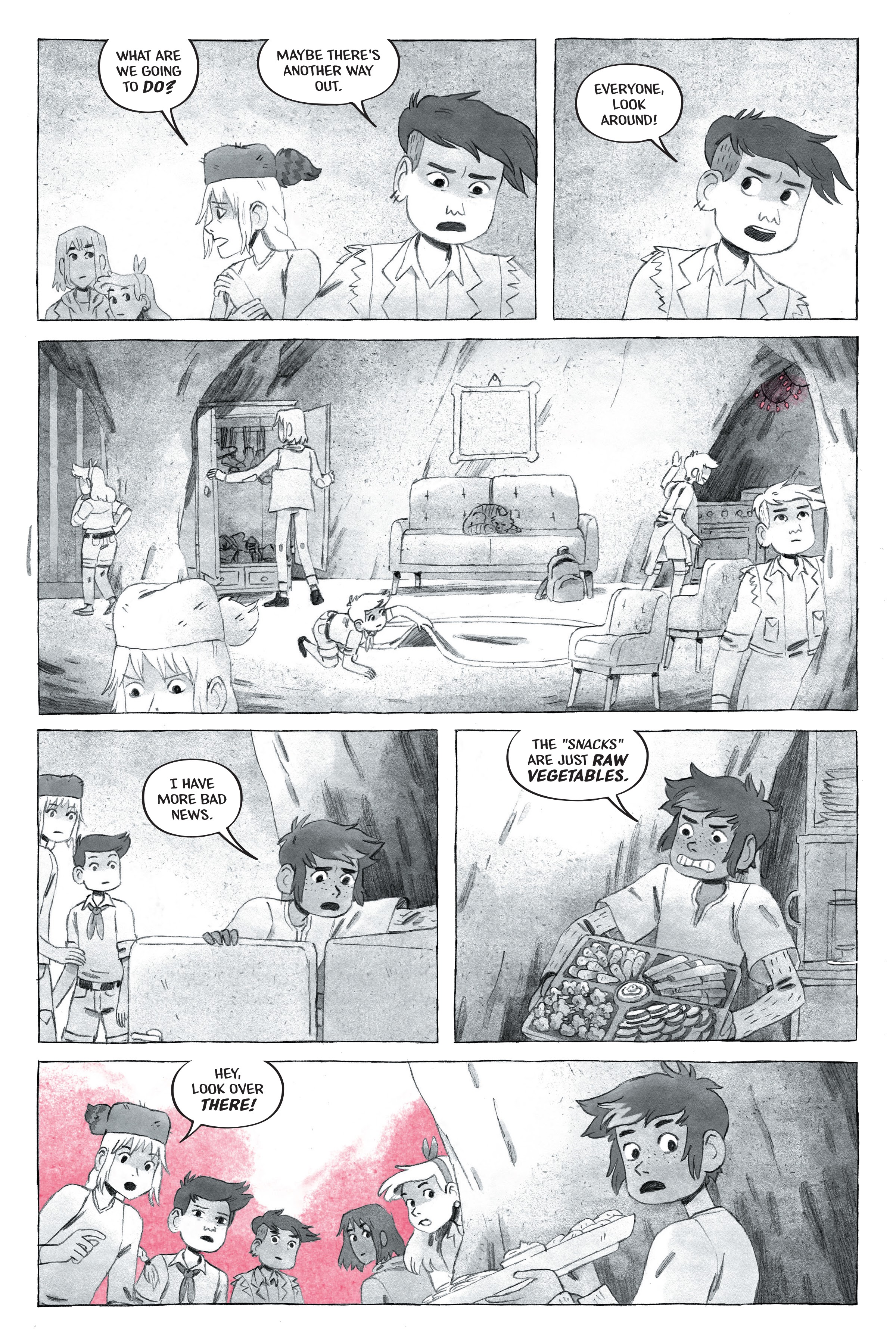 Read online Lumberjanes: The Shape of Friendship comic -  Issue # TPB - 33