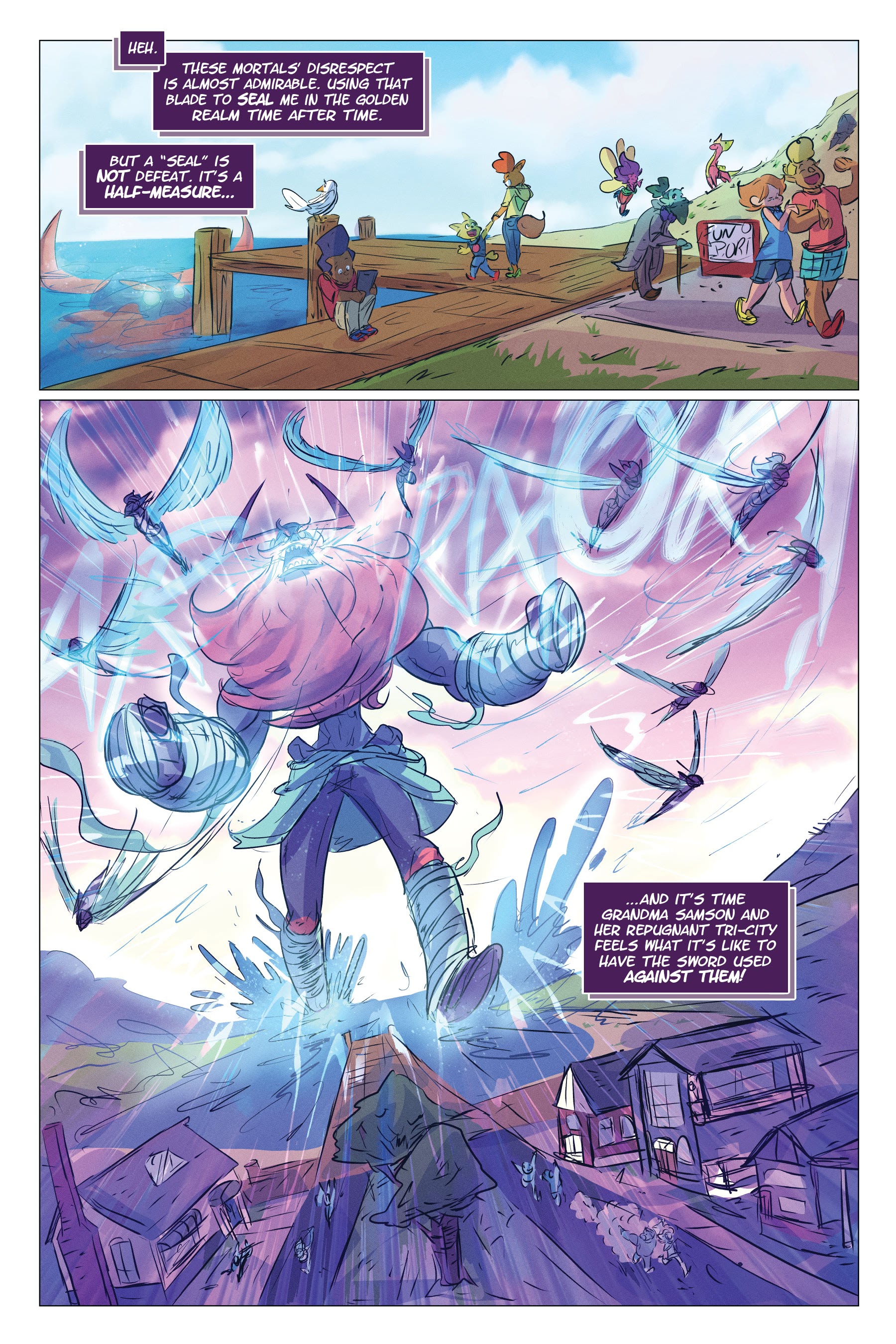 Read online Pax Samson: The Cookout comic -  Issue # TPB (Part 1) - 79