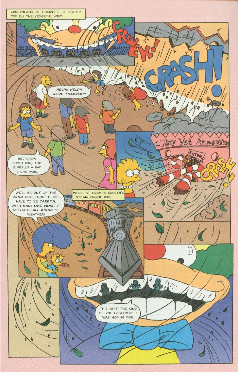 Read online Krusty Comics comic -  Issue #3 - 10