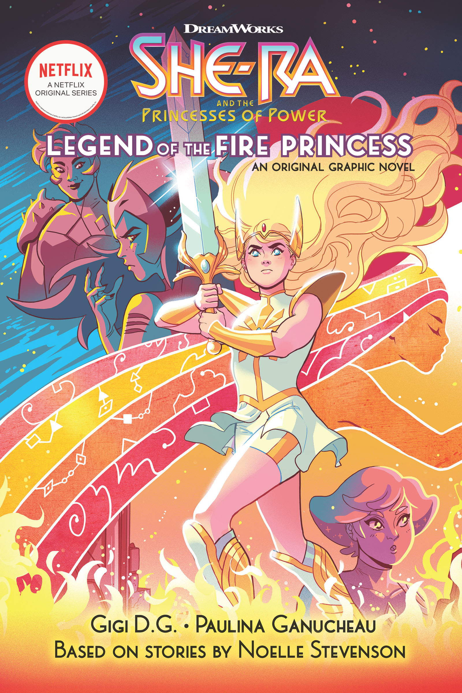 Read online She-Ra and the Princesses of Power: Legend of the Fire Princess comic -  Issue # TPB - 1