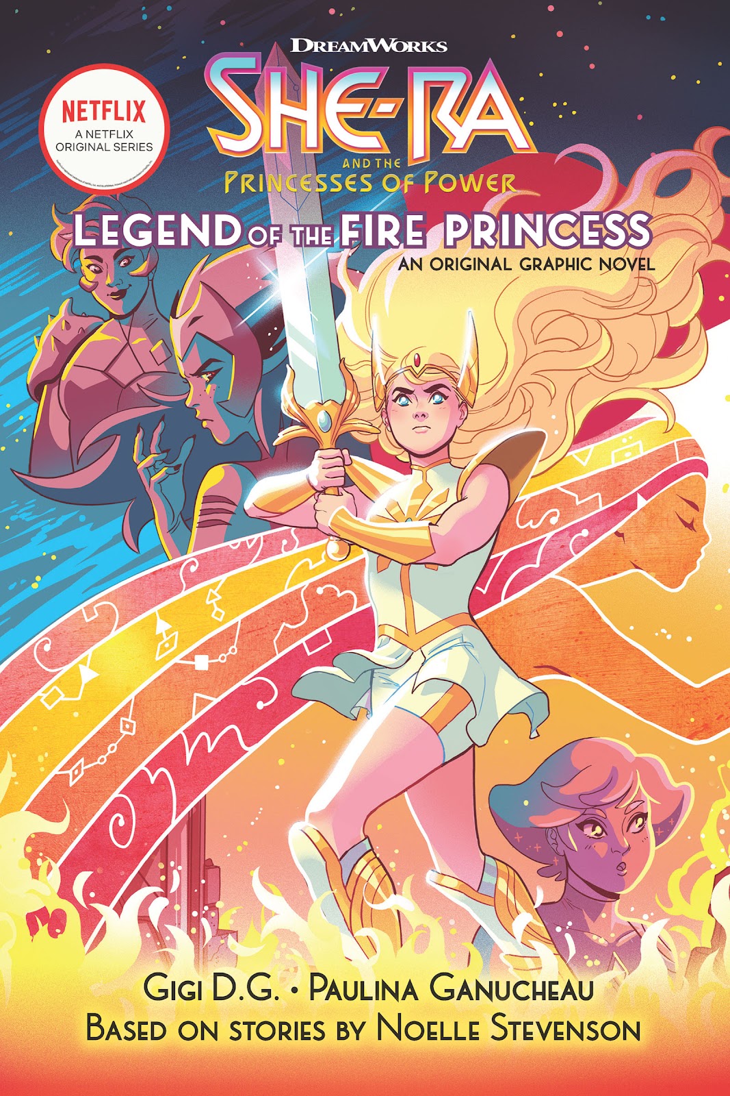 She-Ra and the Princesses of Power: Legend of the Fire Princess issue TPB - Page 1