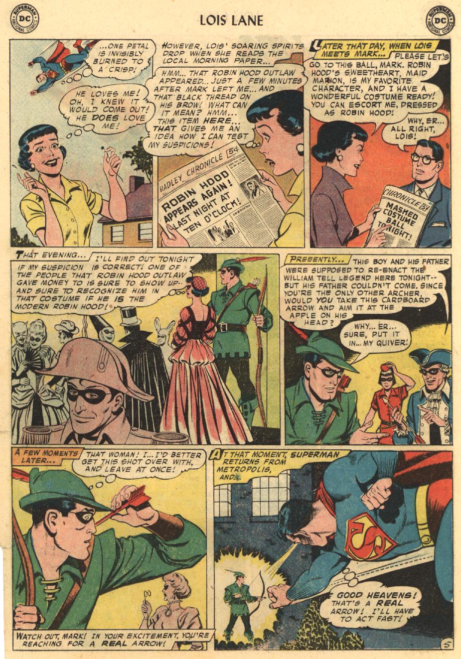 Read online Superman's Girl Friend, Lois Lane comic -  Issue #3 - 17