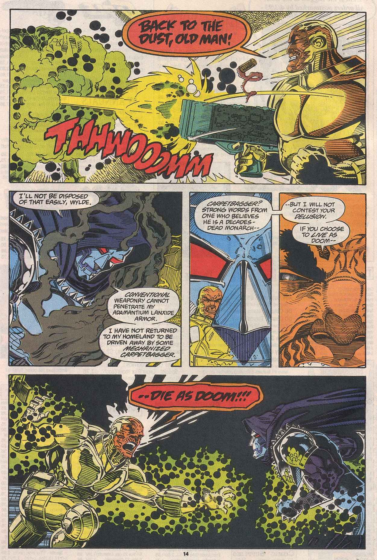 Read online Doom 2099 comic -  Issue #4 - 11