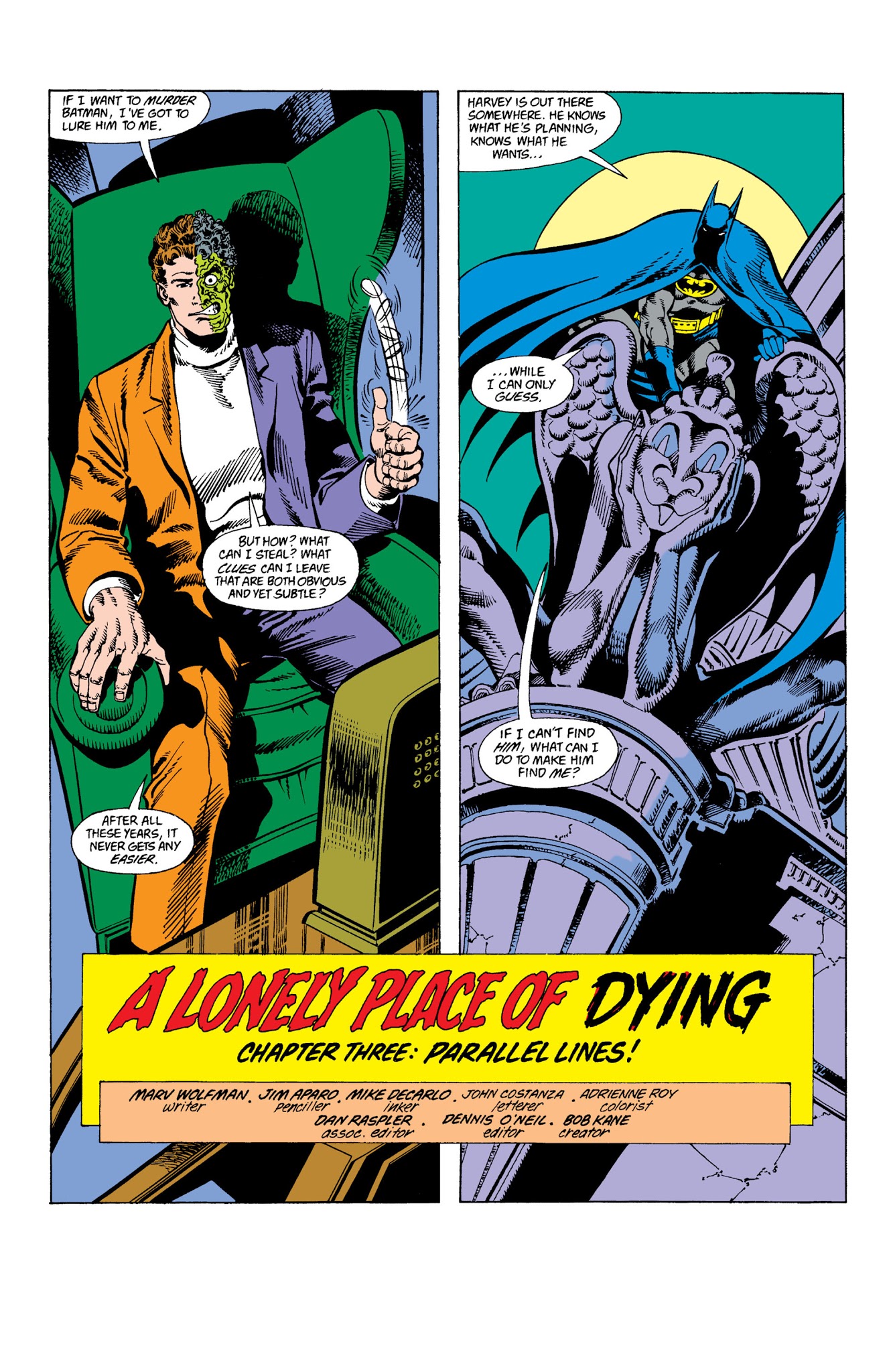 Read online Batman: A Lonely Place of Dying comic -  Issue # TPB - 25