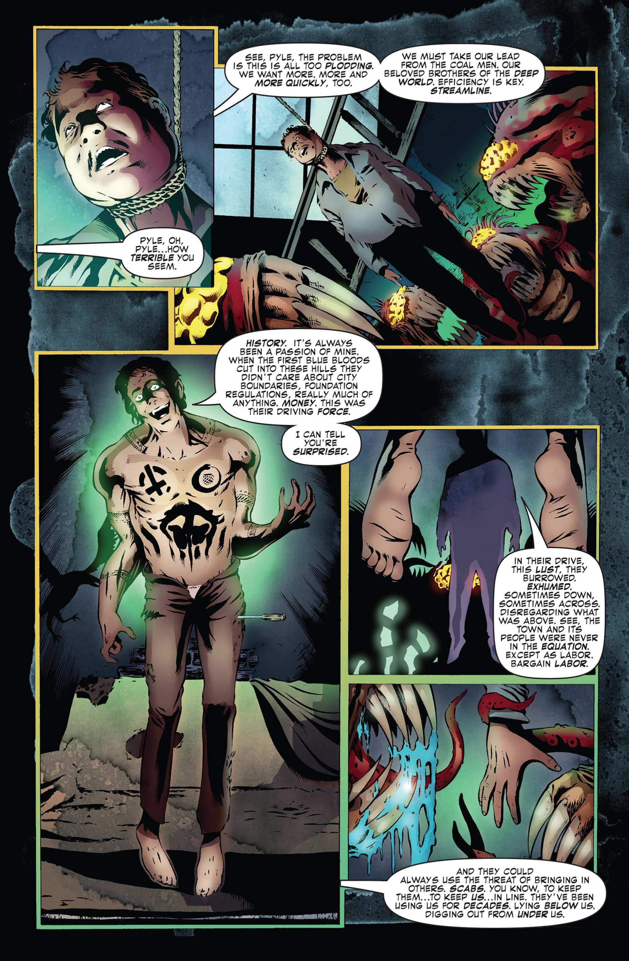 Read online Philosopher Rex comic -  Issue #3 - 5