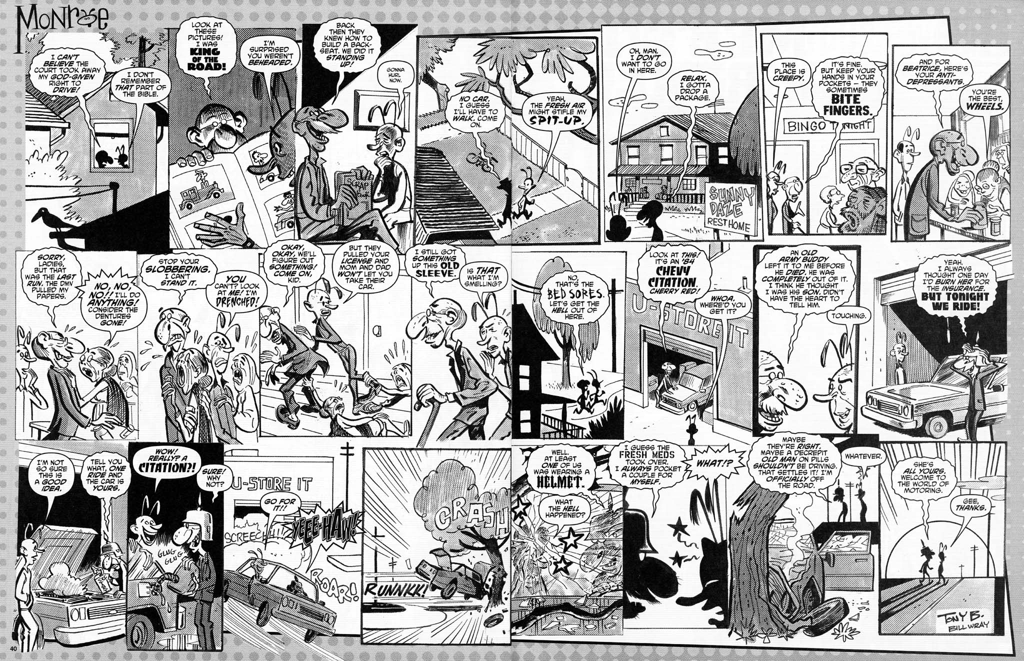 Read online MAD comic -  Issue #443 - 31