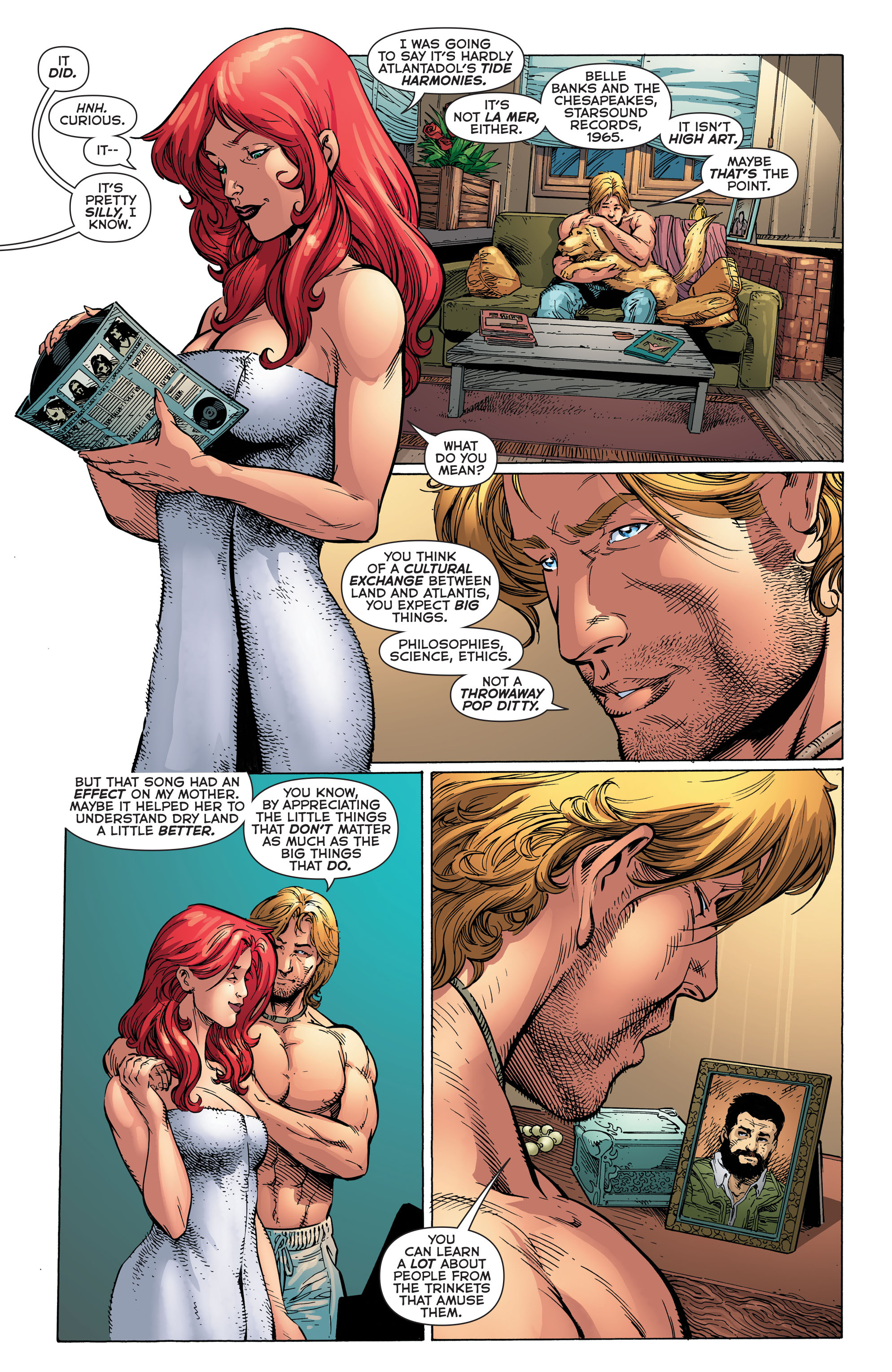 Read online Aquaman (2011) comic -  Issue #49 - 5